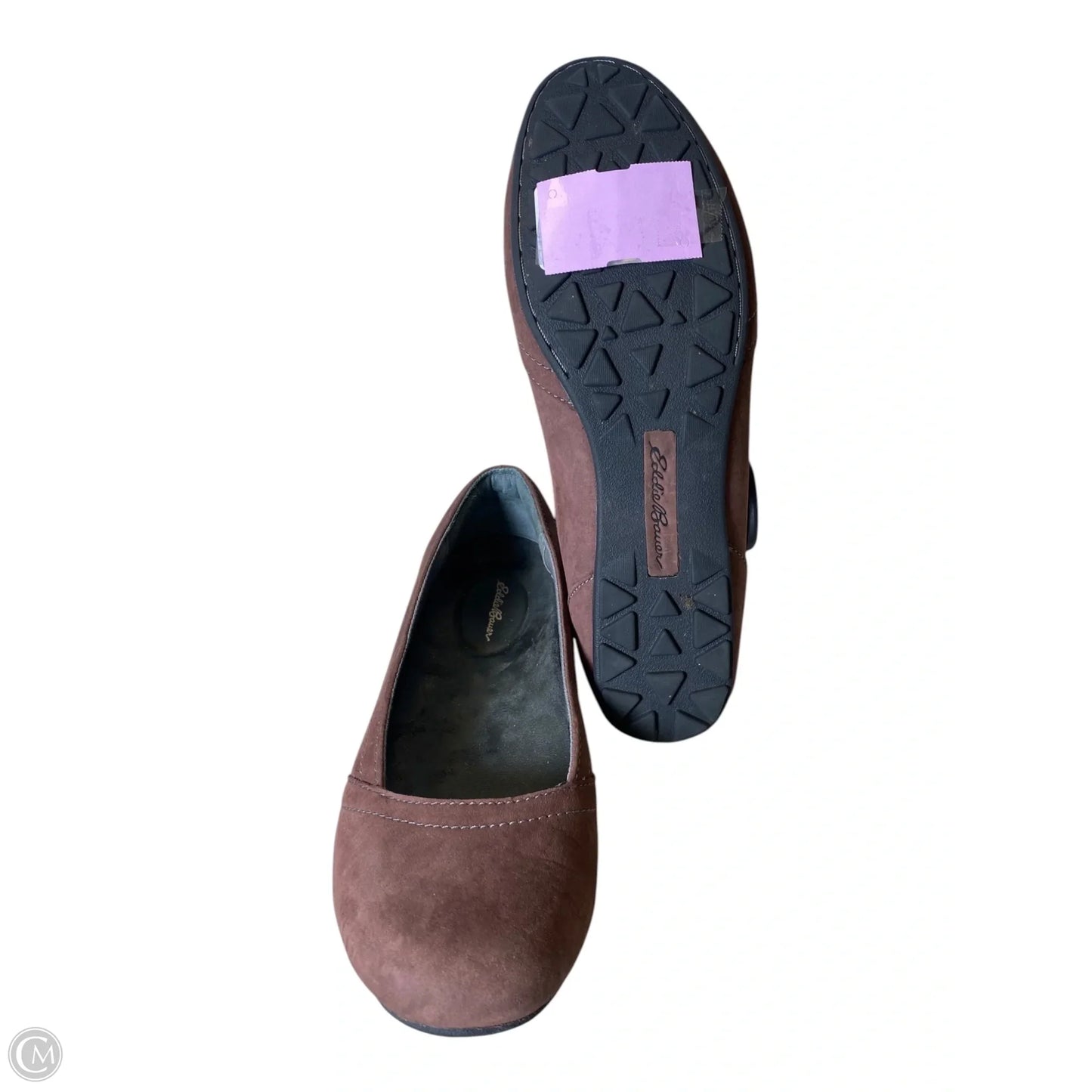 Shoes Flats By Eddie Bauer In Brown, Size: 9