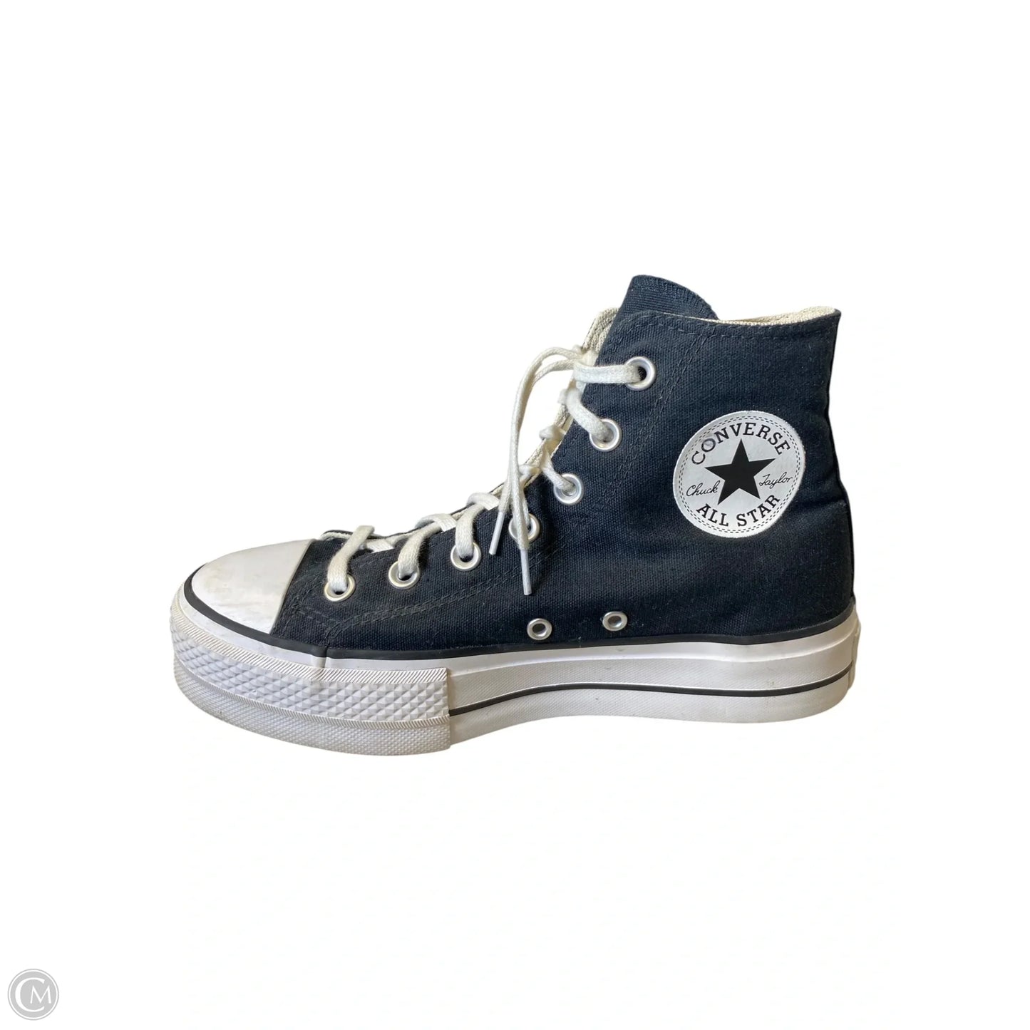 Shoes Heels Platform By Converse In Black, Size: 7