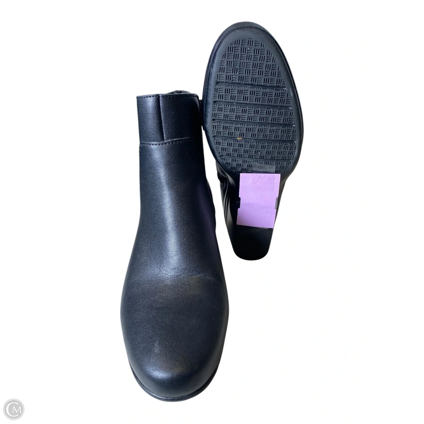 Boots Ankle Heels By Clarks, Size: 6