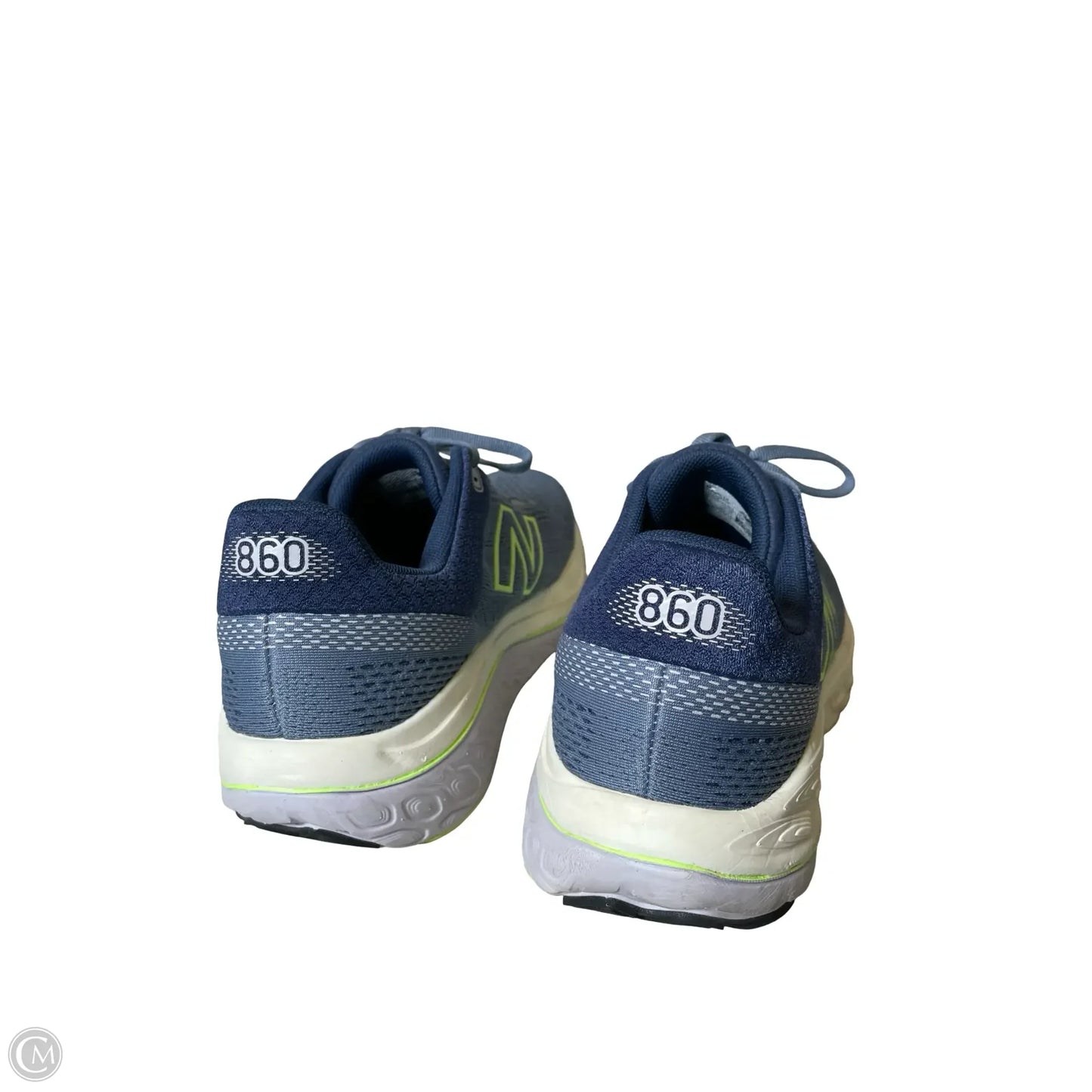 Shoes Athletic By New Balance In Blue, Size: 9