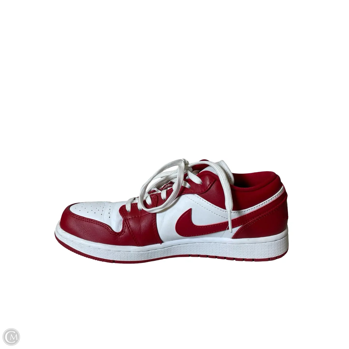 Shoes Athletic By Nike In Red & White, Size: 9.5