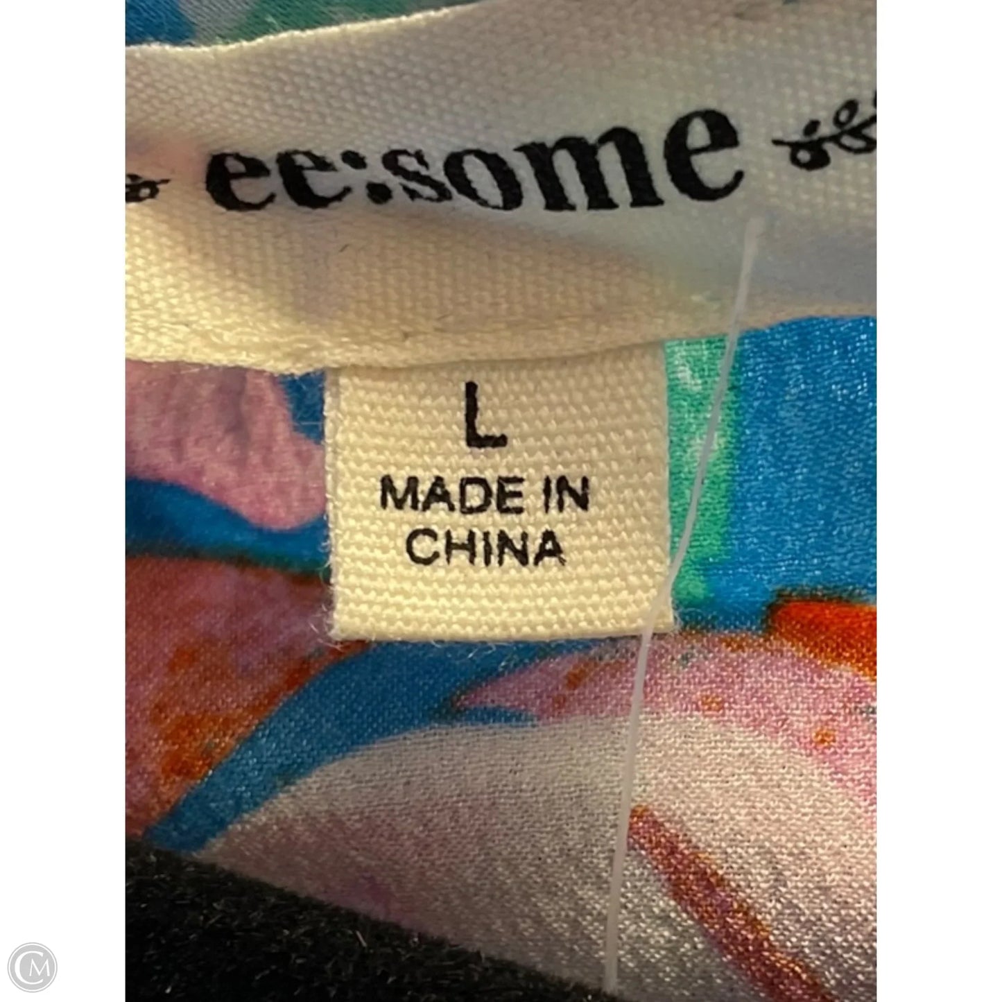 Jumpsuit By Ee Some In Floral Print, Size: L