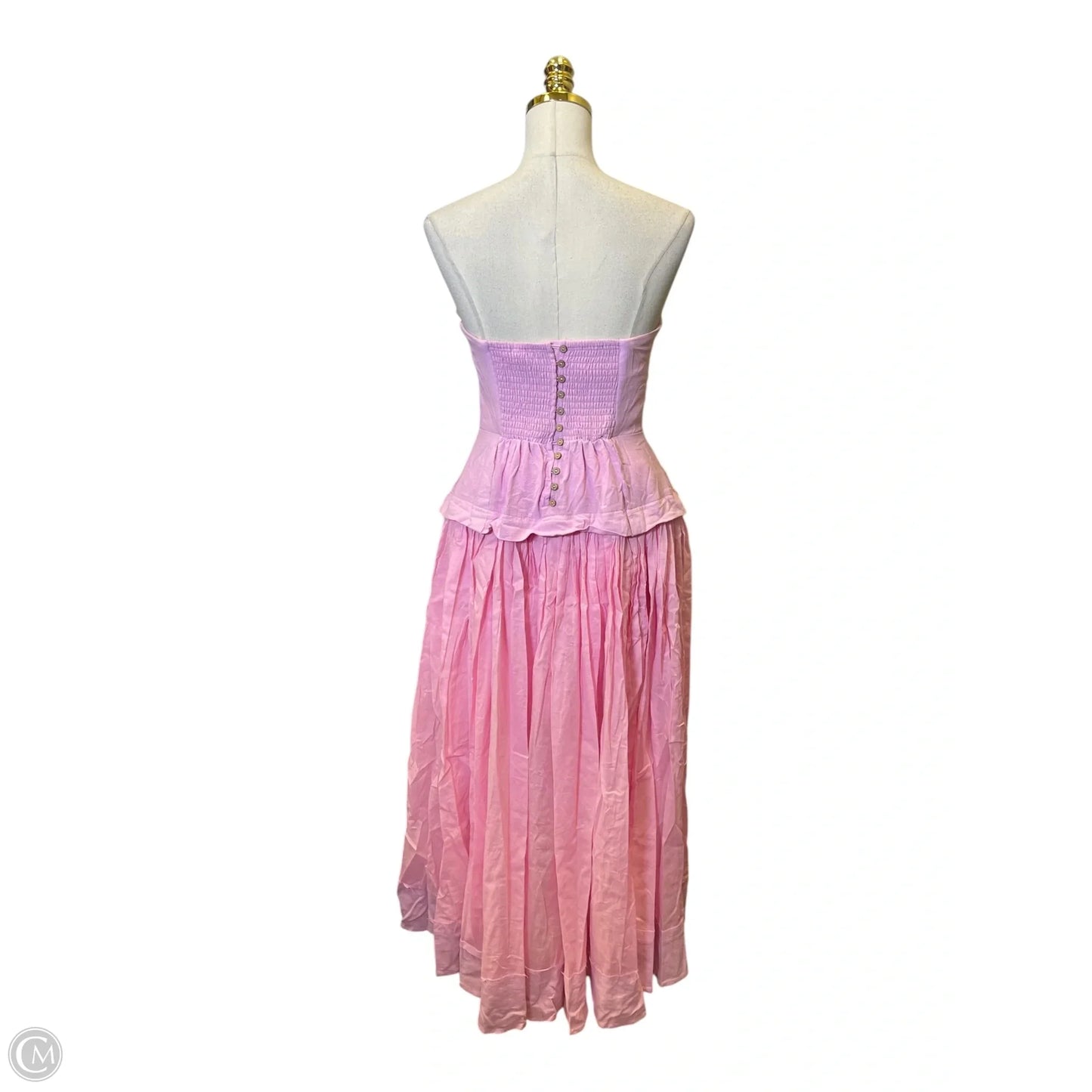 Dress Casual Midi By Hyfve In Pink, Size: M