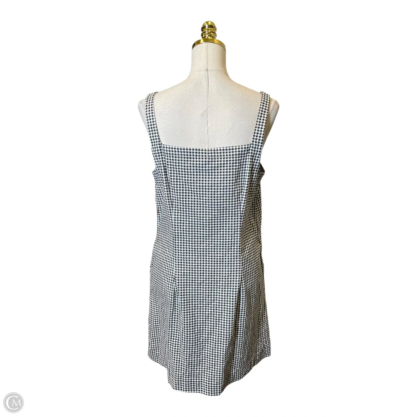 Dress Casual Short By A New Day In Checkered Pattern, Size: M