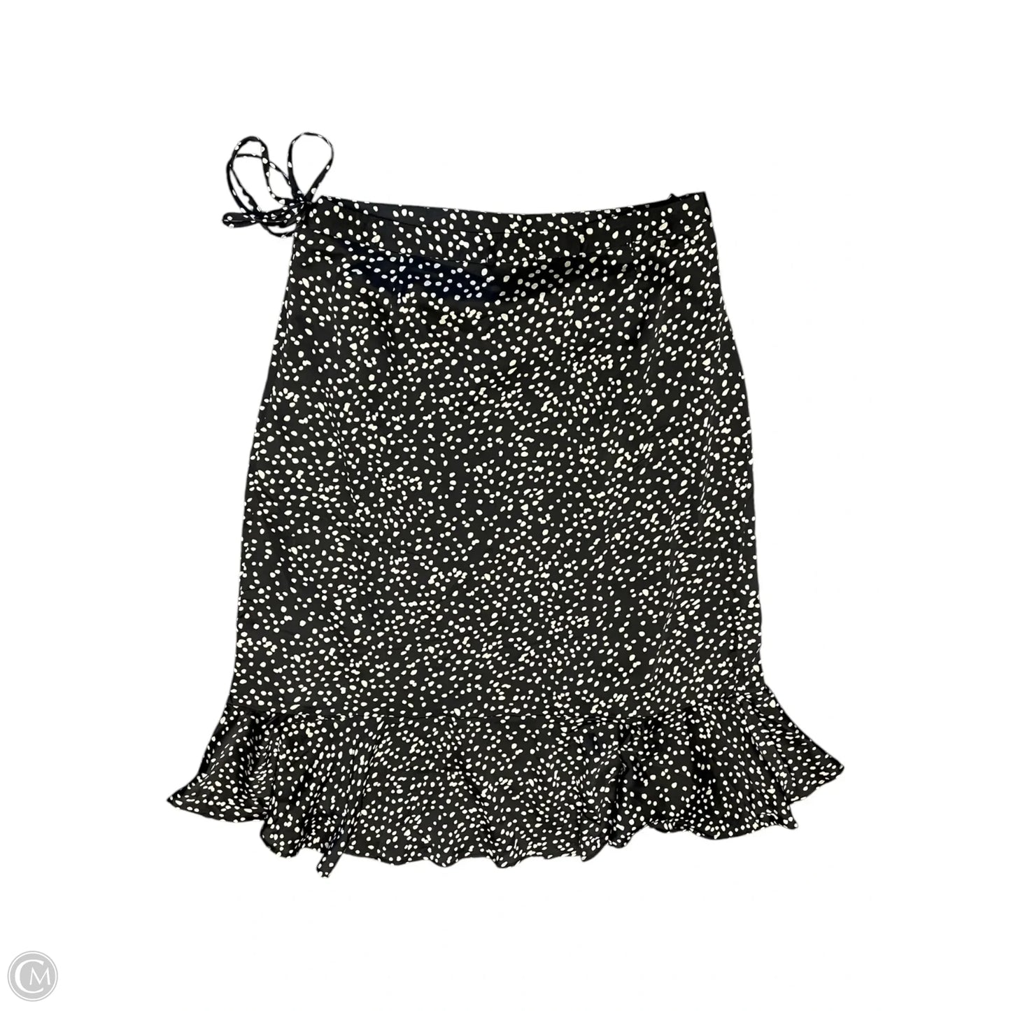 Skirt Maxi By Grace In Black & Cream, Size: L