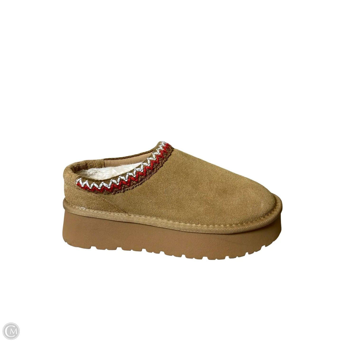 Slippers By Cushionaire In Brown, Size: 6.5
