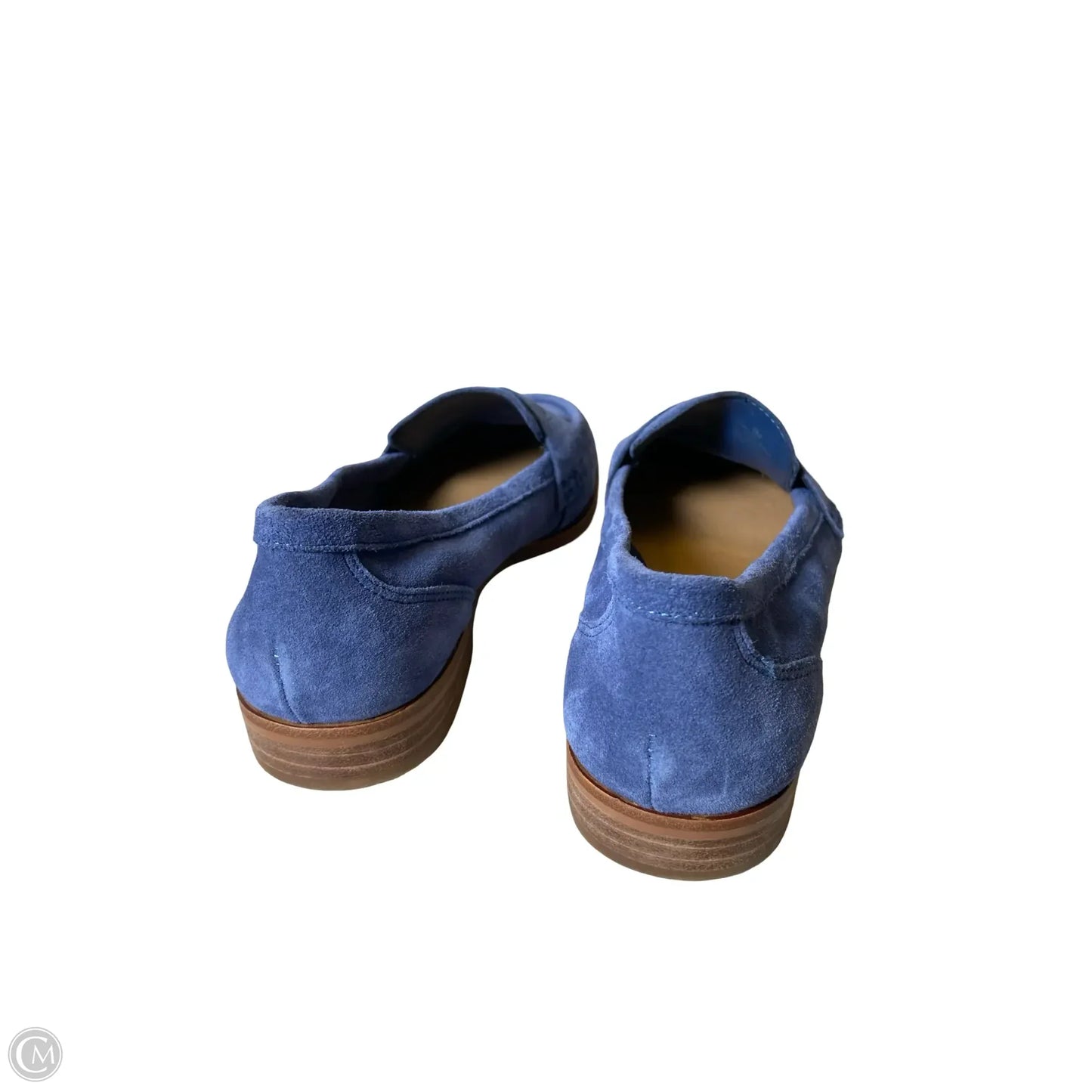Shoes Flats By Gianni Bini In Blue, Size: 6