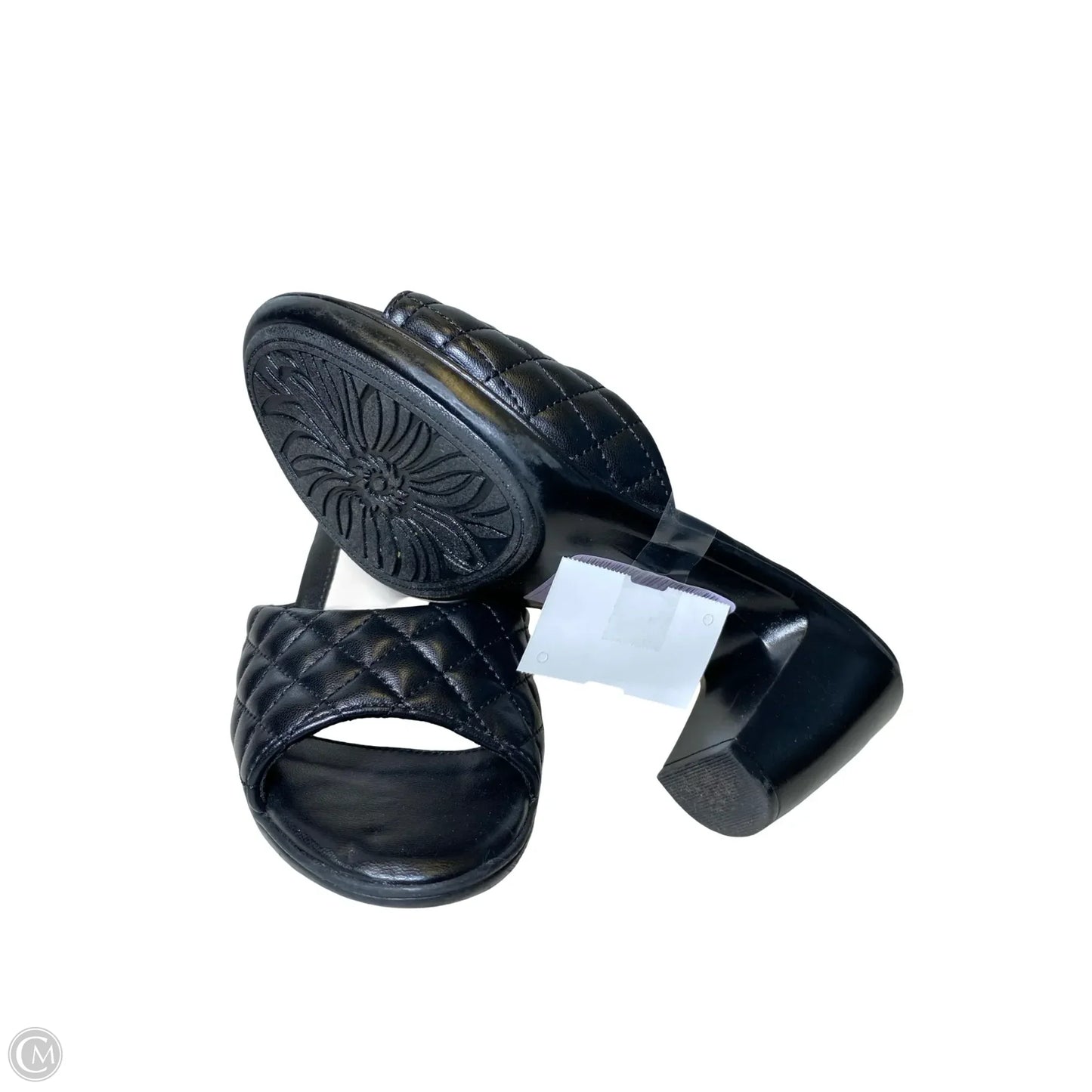 Shoes Heels Block By Cliffs By White Mountain In Black, Size: 6.5