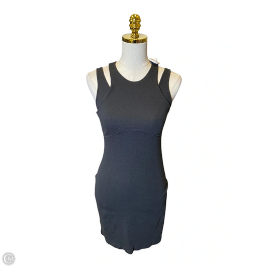 Athletic Dress By Lululemon In Black, Size: S