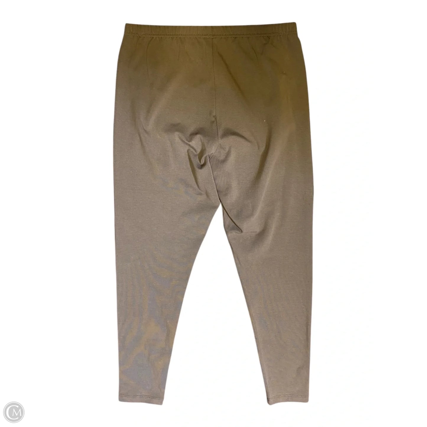 Athletic Leggings By J. Jill In Brown, Size: M