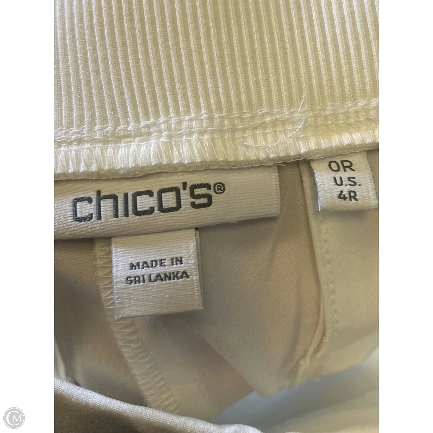 Pants Other By Chicos In White, Size: 4