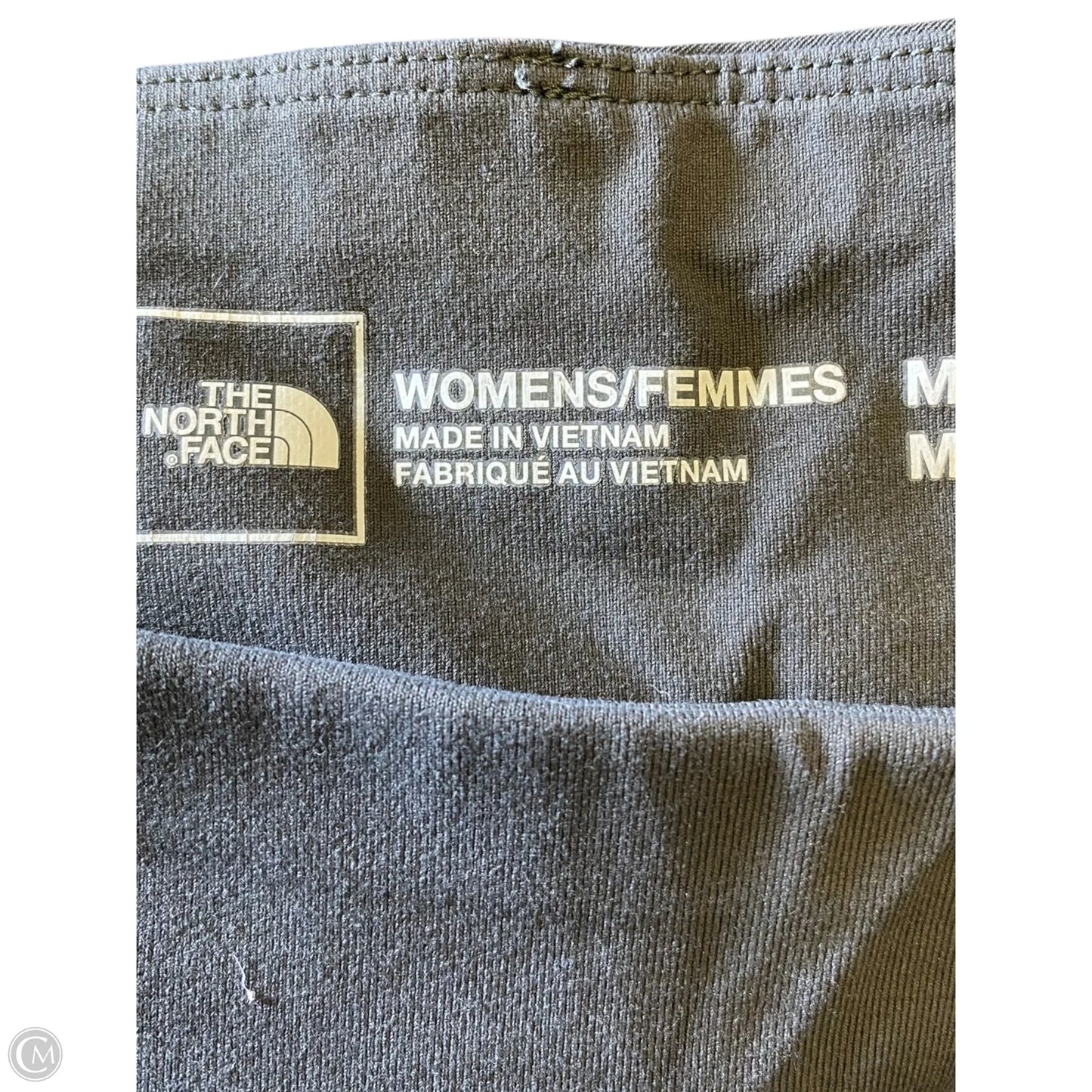 Athletic Leggings By The North Face In Grey, Size: M