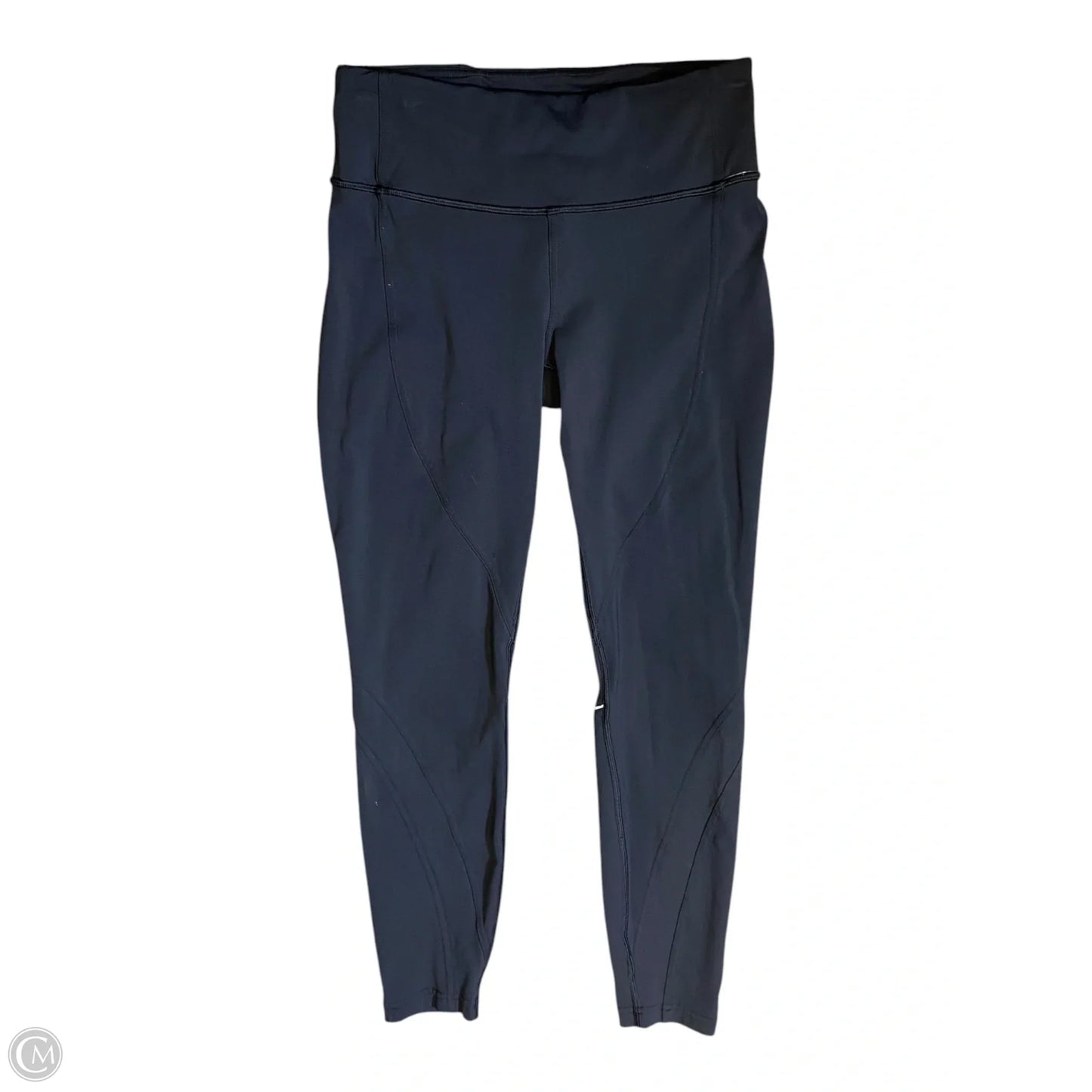 Athletic Leggings By Lululemon In Black, Size: 6
