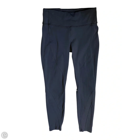 Athletic Leggings By Lululemon In Black, Size: 6