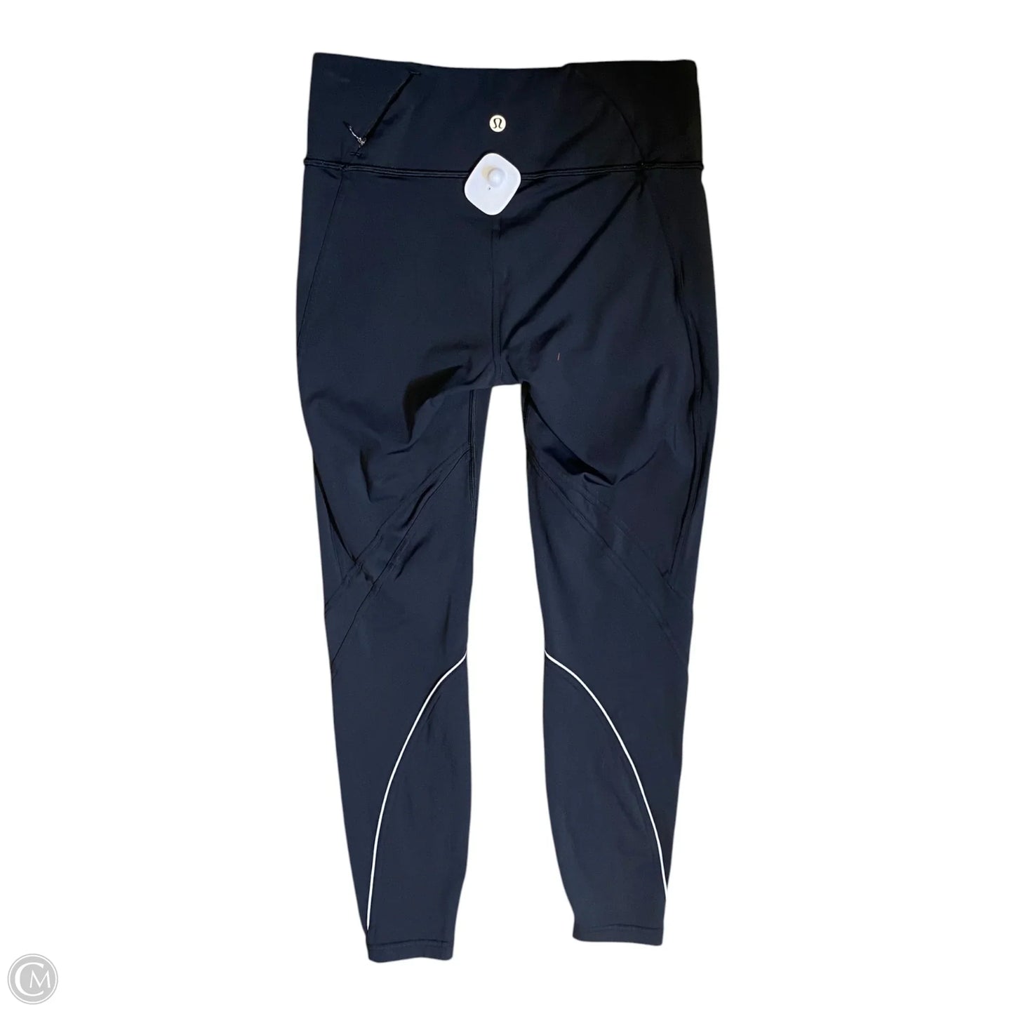 Athletic Leggings By Lululemon In Black, Size: 6