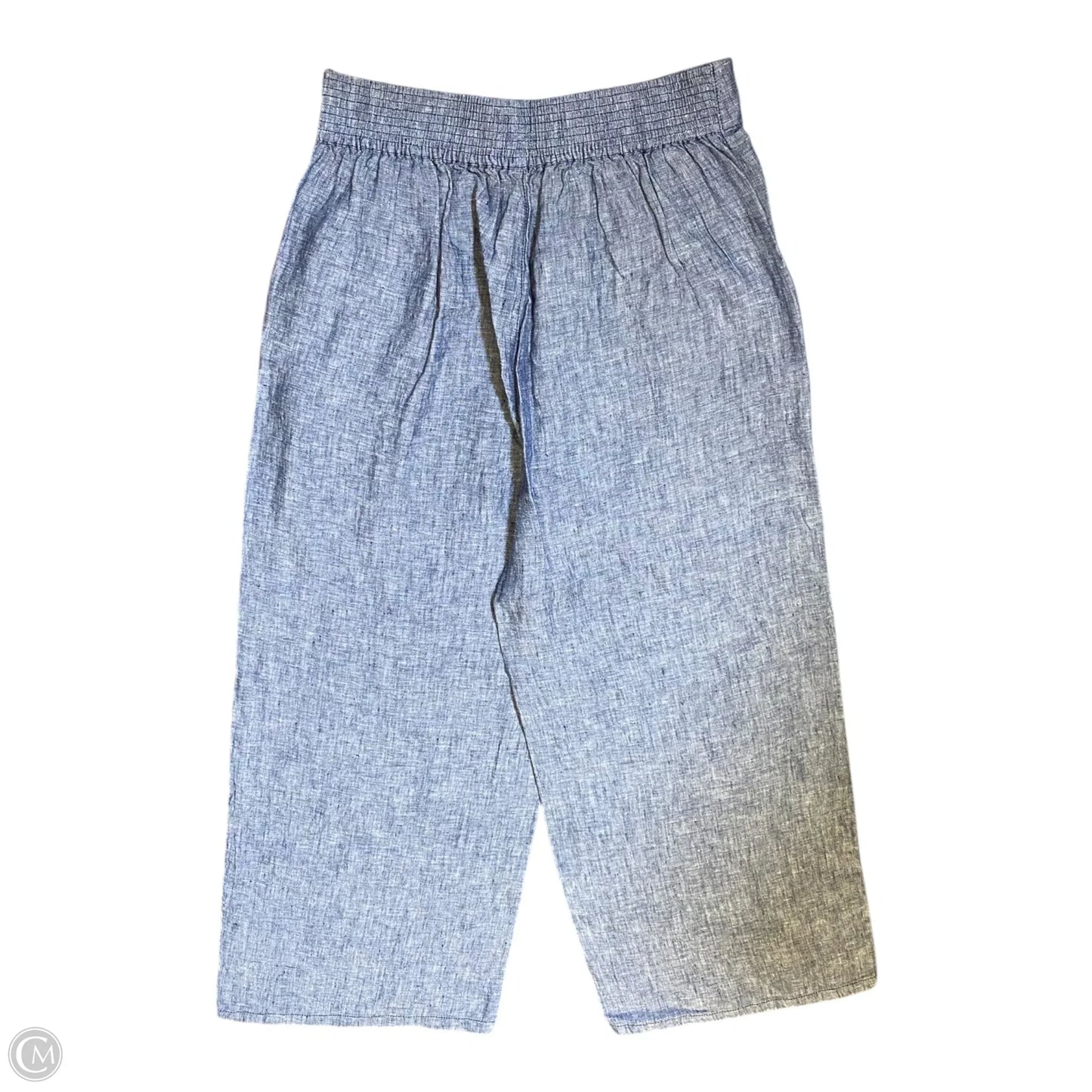 Pants Wide Leg By Sigrid Olsen In Blue, Size: S