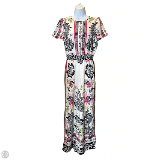 Jumpsuit By Clothes Mentor In Multi-colored, Size: S