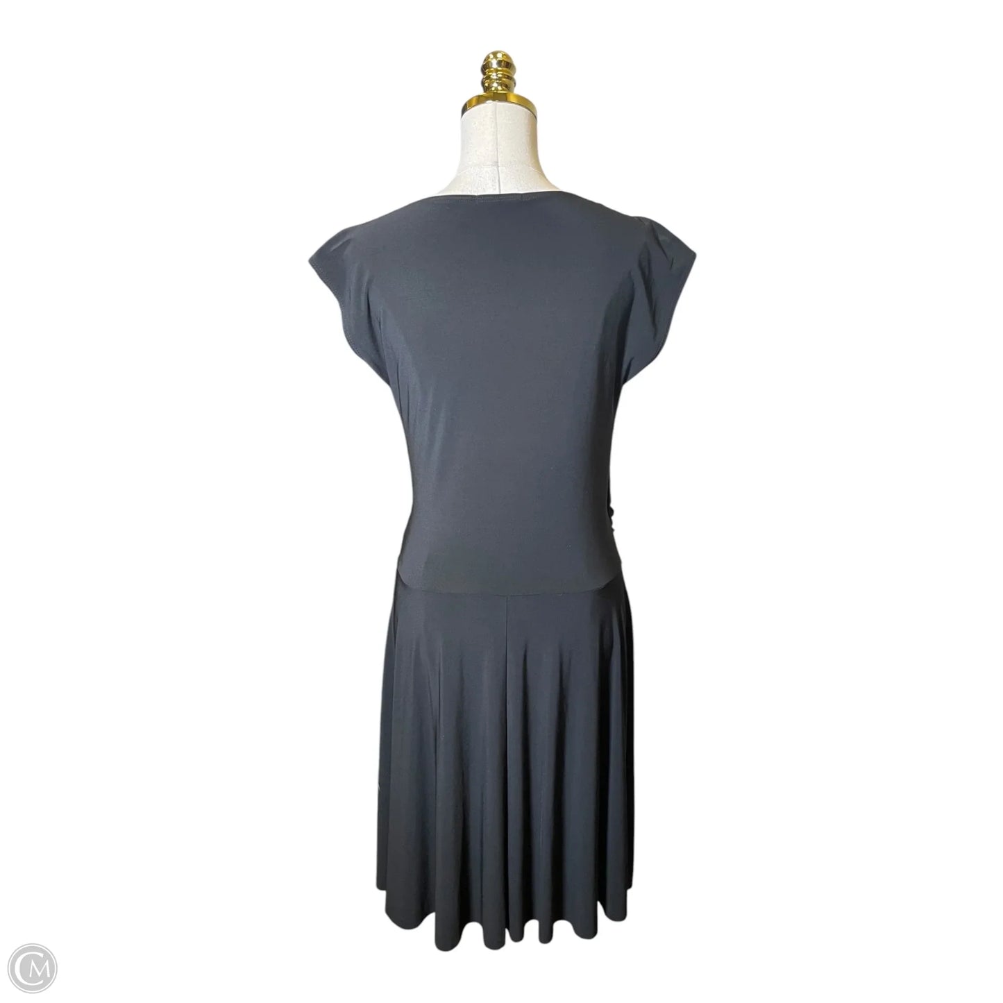 Dress Casual Midi By Soprano In Black, Size: L