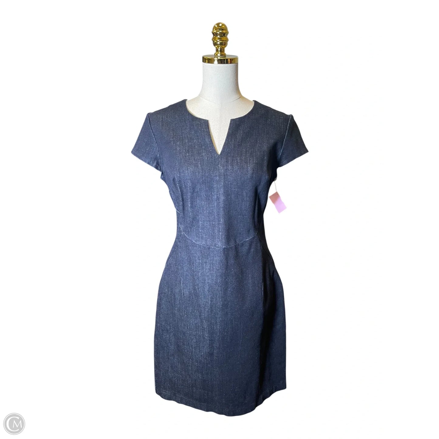 Dress Casual Short By Banana Republic In Blue Denim, Size: M