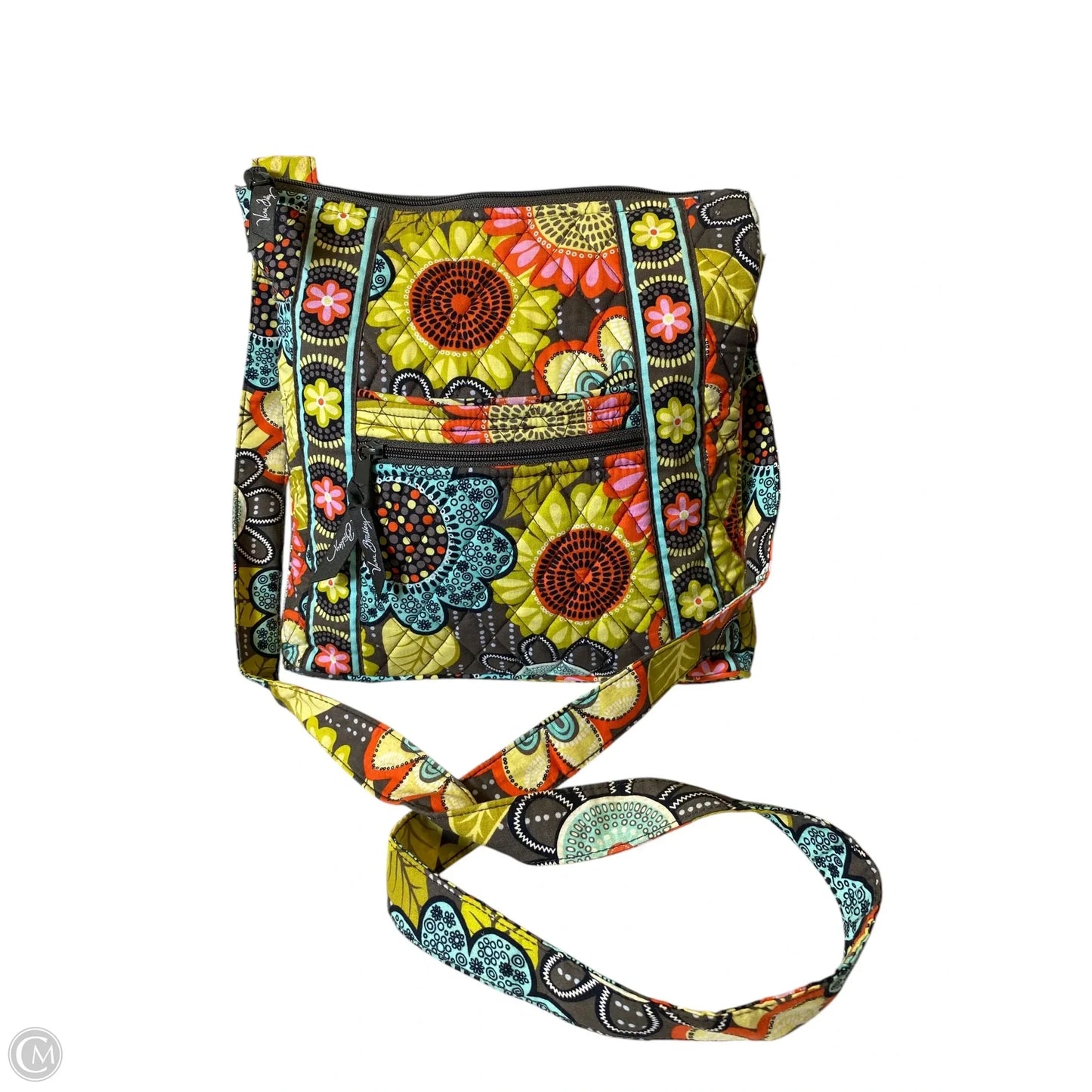Crossbody By Vera Bradley, Size: Medium