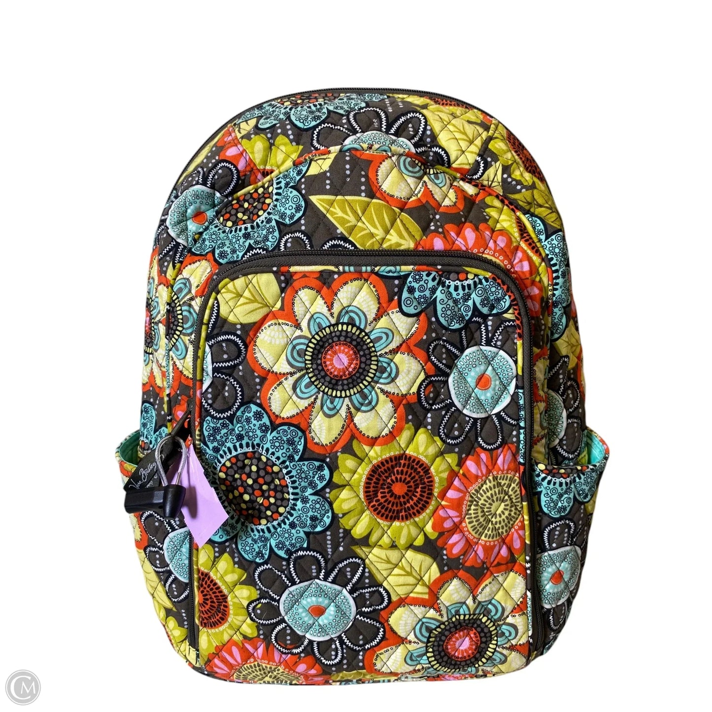 Backpack By Vera Bradley, Size: Large