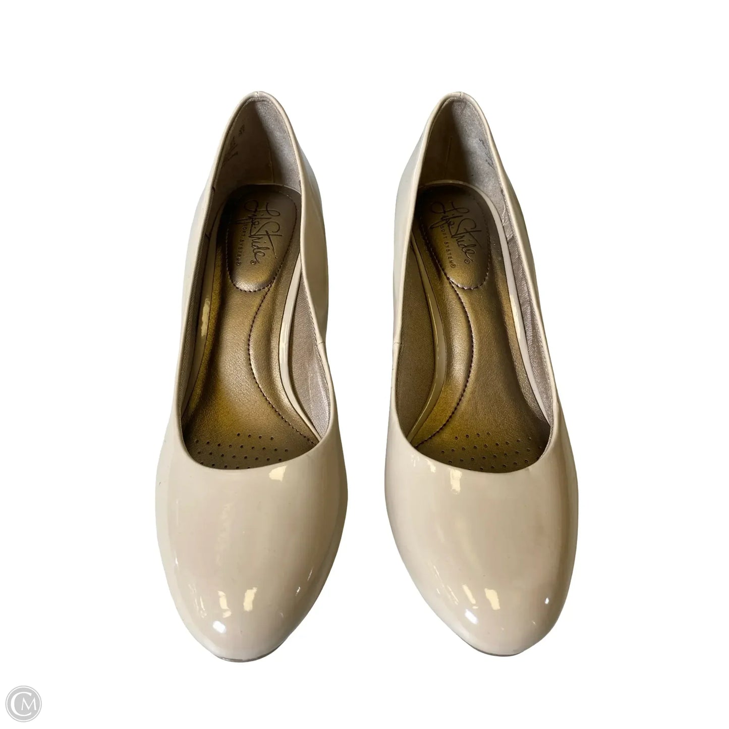 Shoes Heels Stiletto By Life Stride In Tan, Size: 9.5