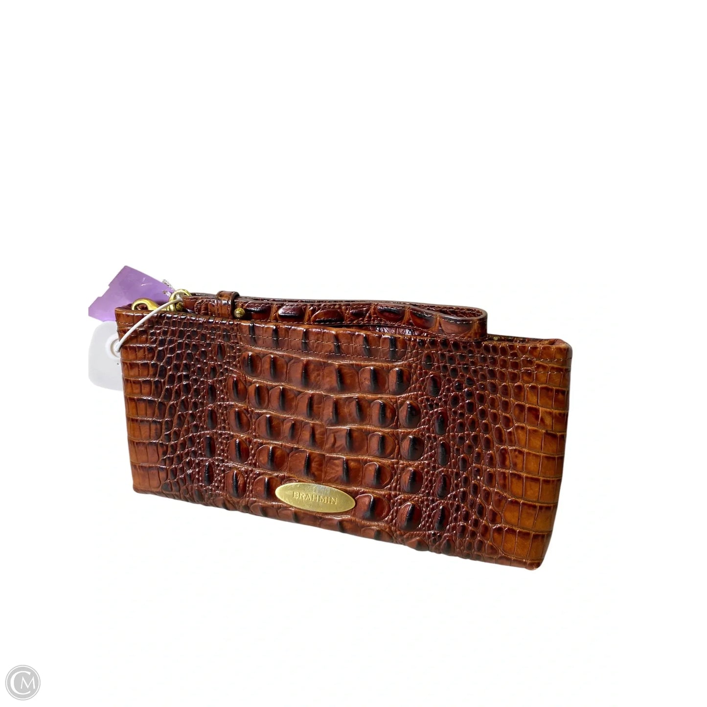 Clutch Designer By Brahmin, Size: Medium