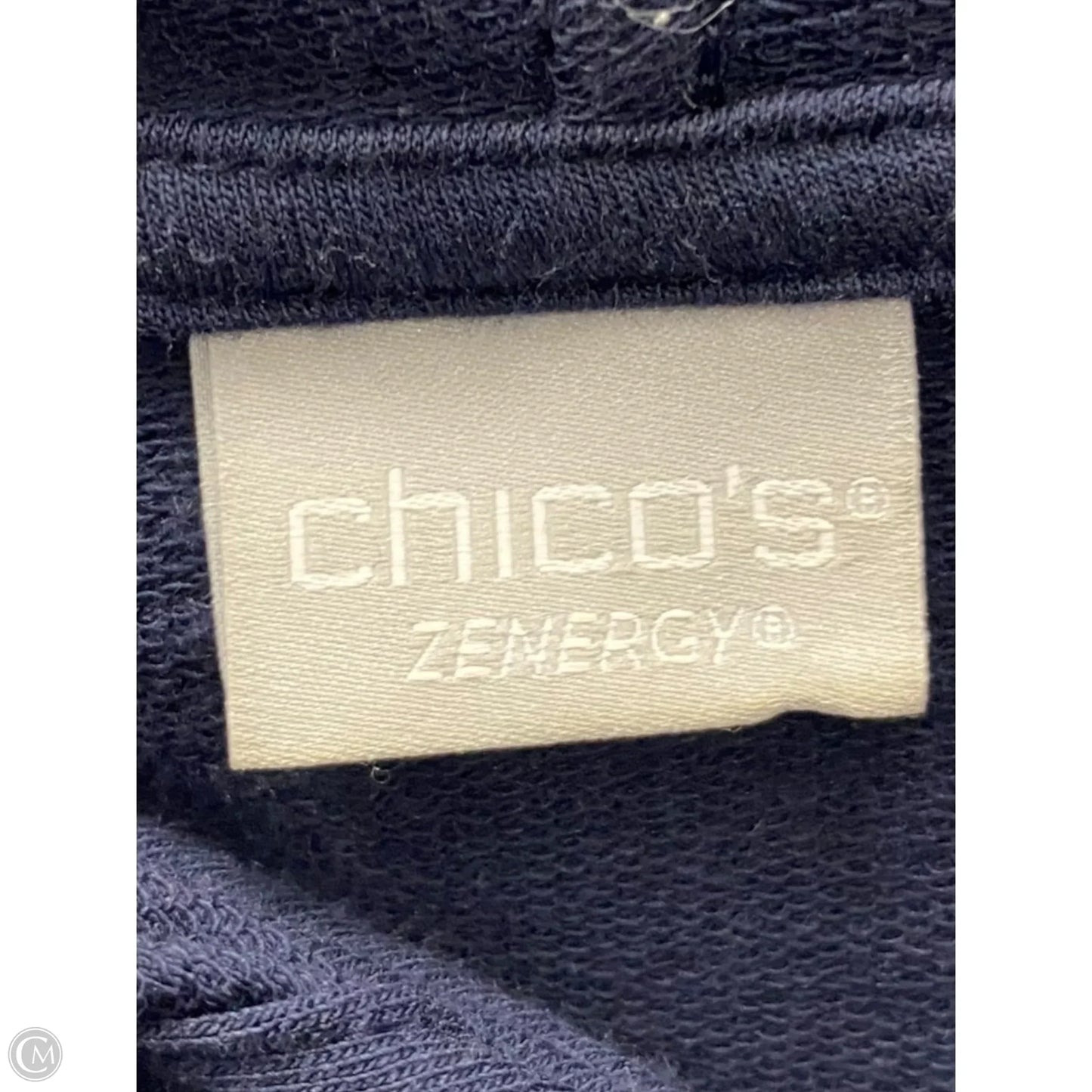 Jacket Other By Chicos In Navy, Size: L