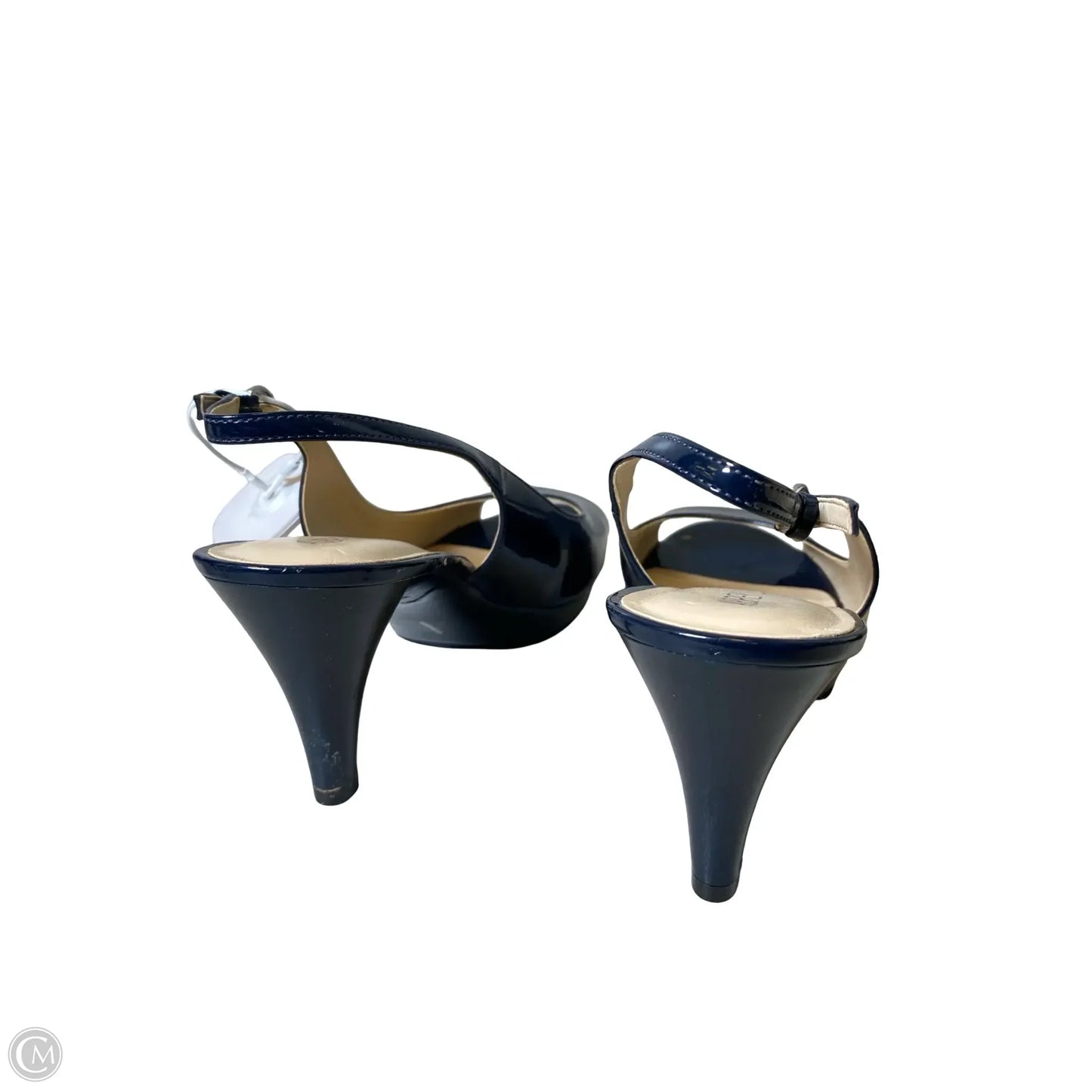 Shoes Heels Stiletto By Clothes Mentor In Navy, Size: 9.5