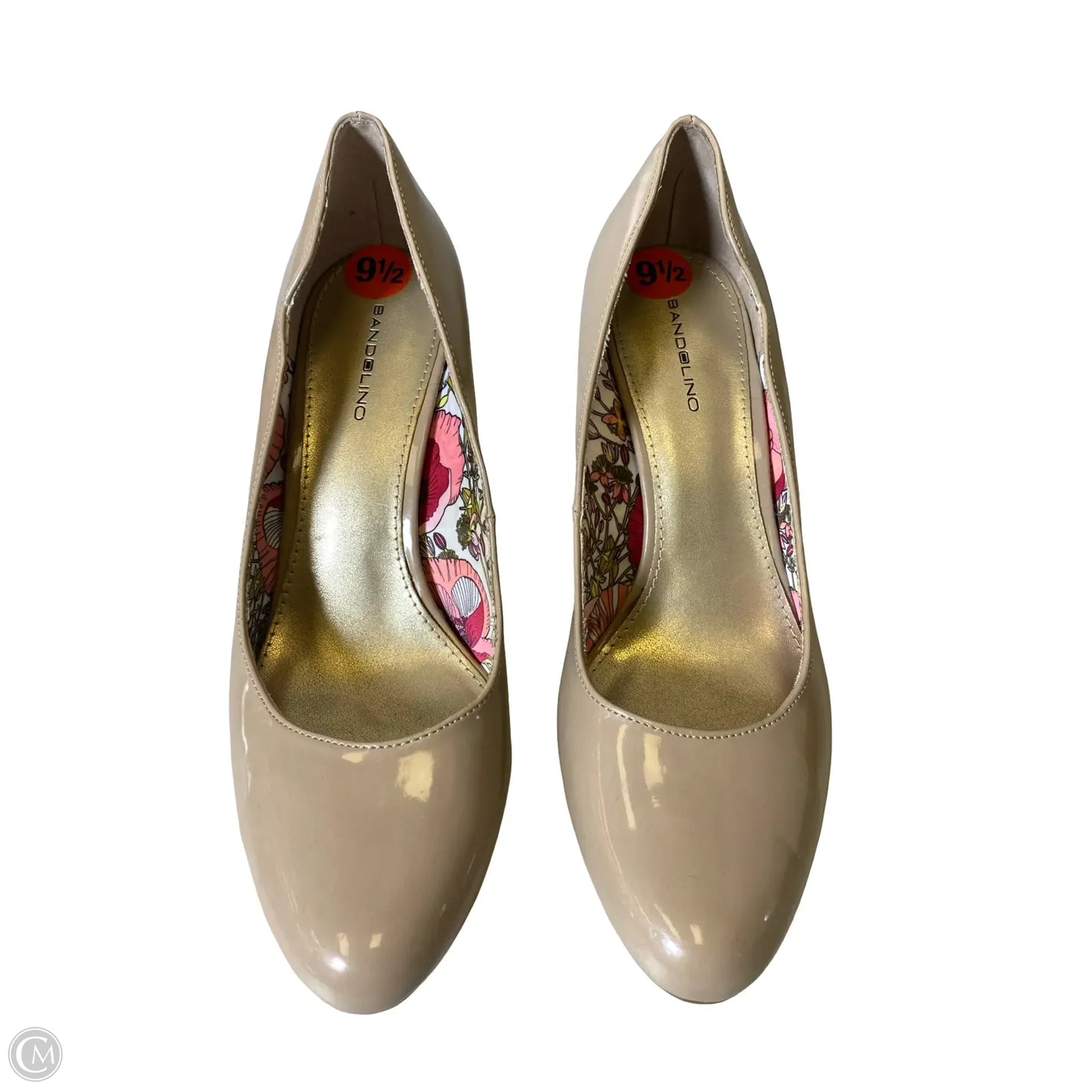 Shoes Heels Stiletto By Bandolino In Tan, Size: 9.5