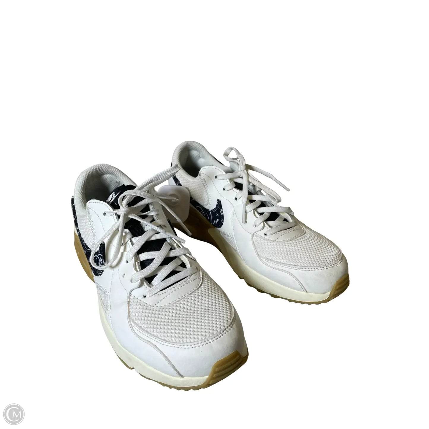 Shoes Athletic By Nike In Cream, Size: 8.5