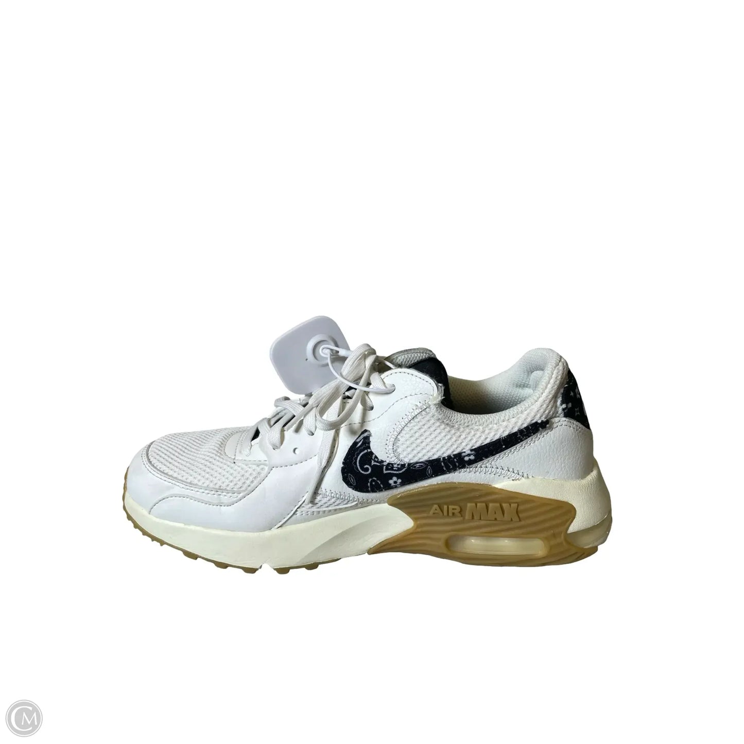 Shoes Athletic By Nike In Cream, Size: 8.5