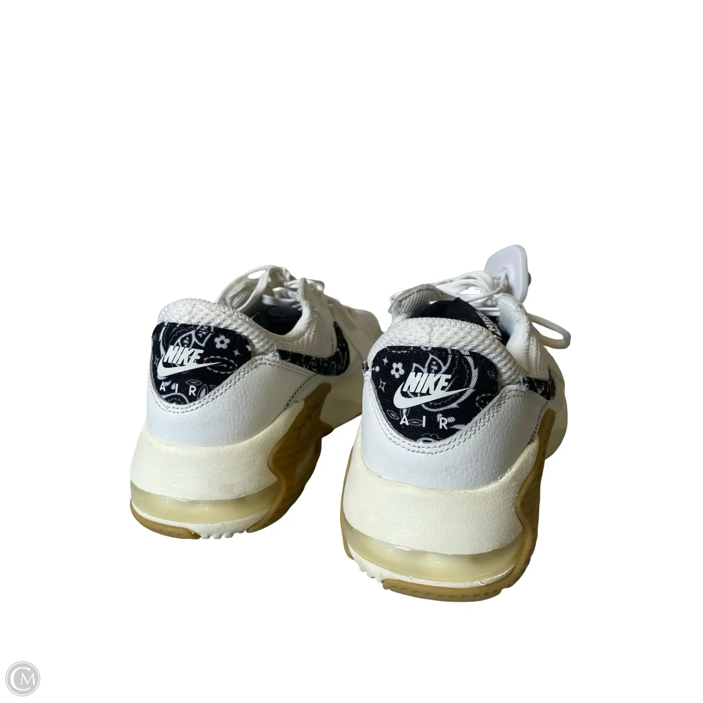 Shoes Athletic By Nike In Cream, Size: 8.5