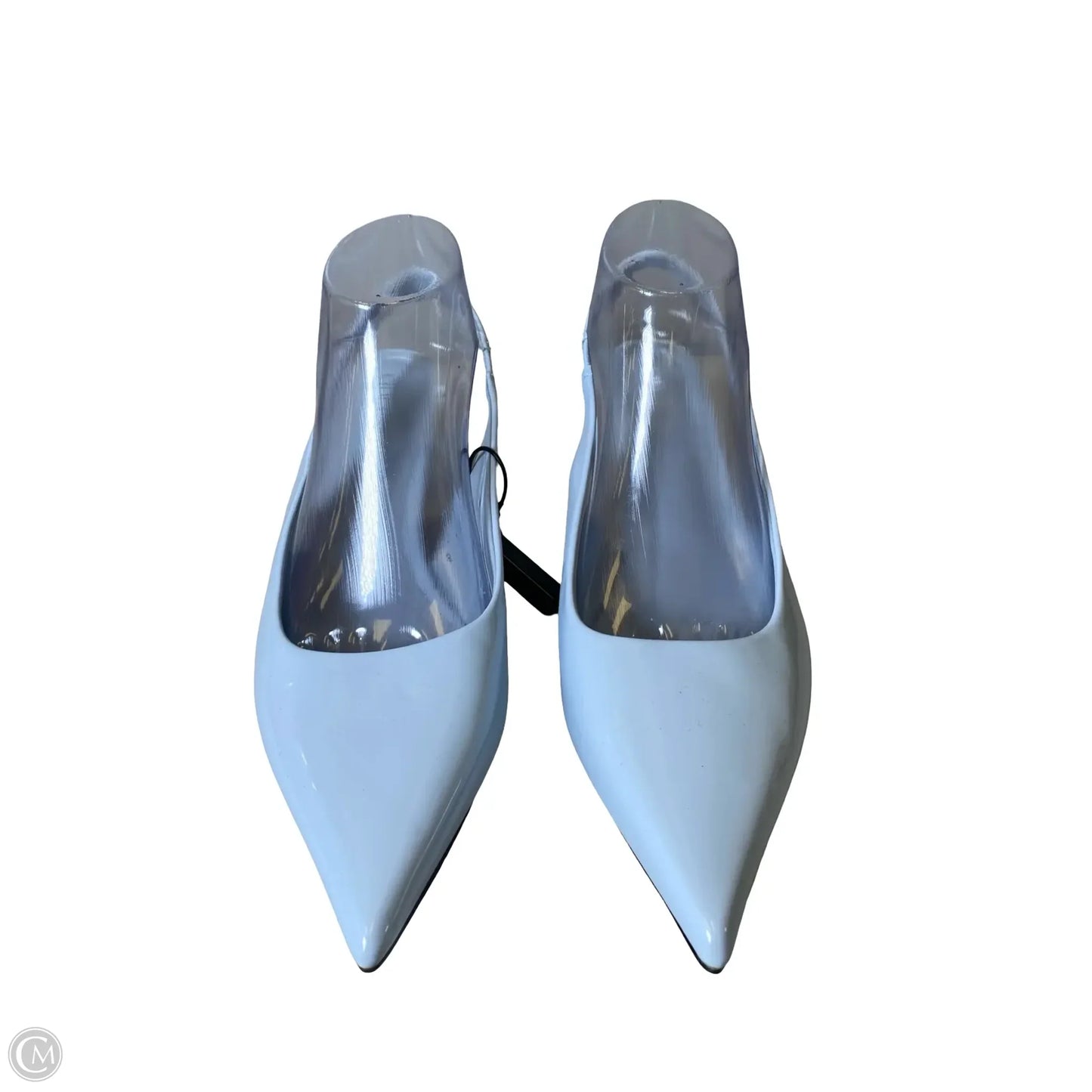 Shoes Heels Block By Cider In Blue, Size: 9.5