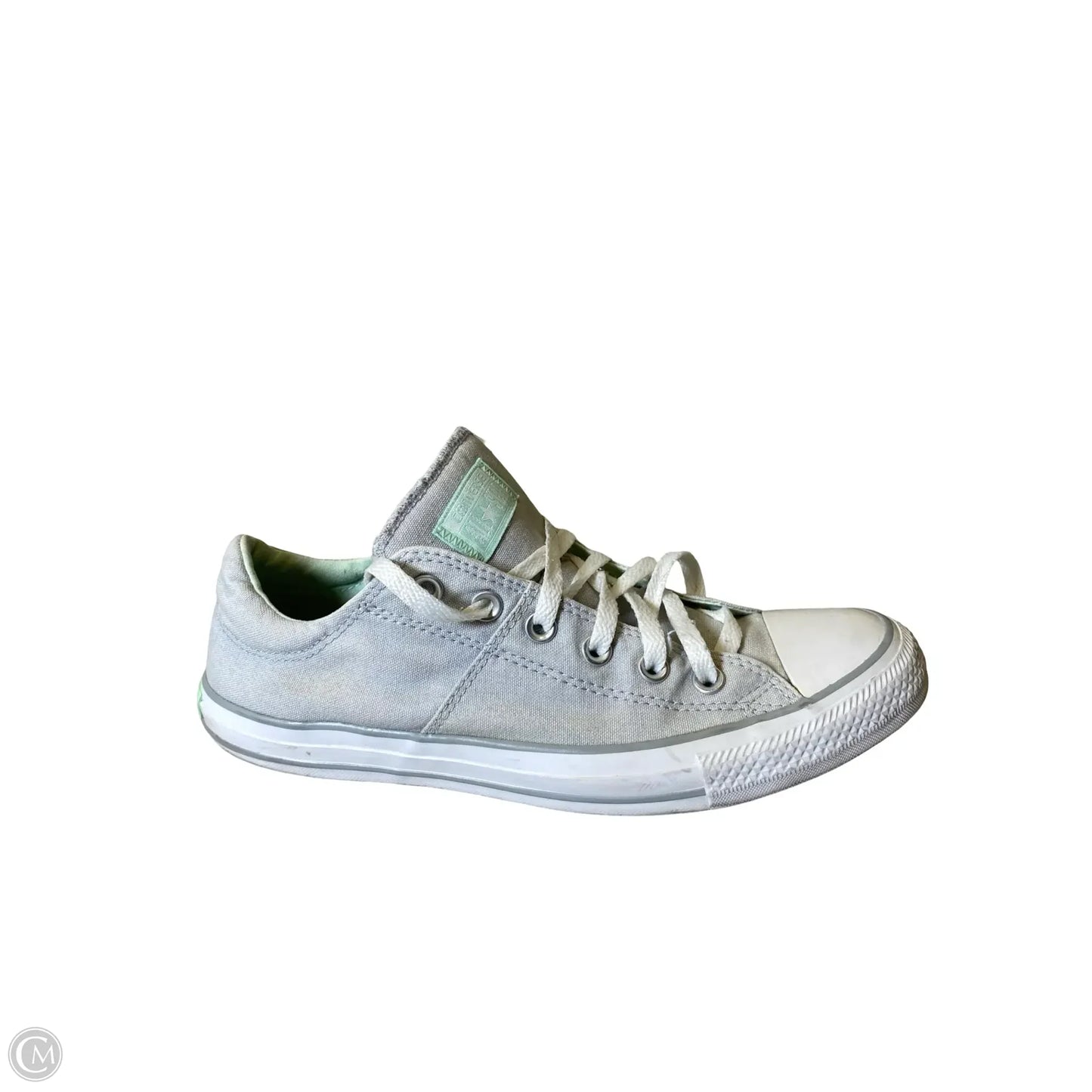 Shoes Flats By Converse In Grey, Size: 10