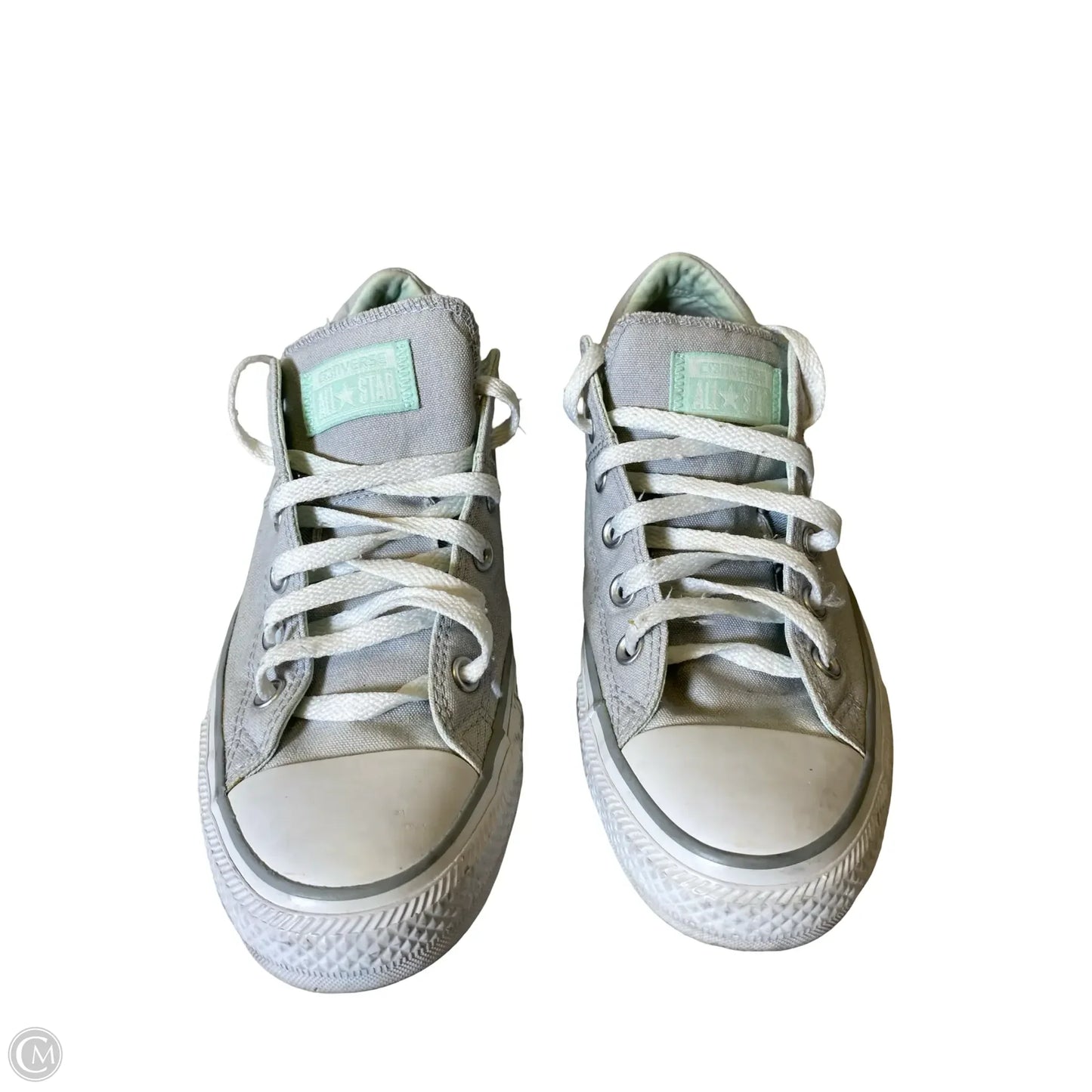 Shoes Flats By Converse In Grey, Size: 10
