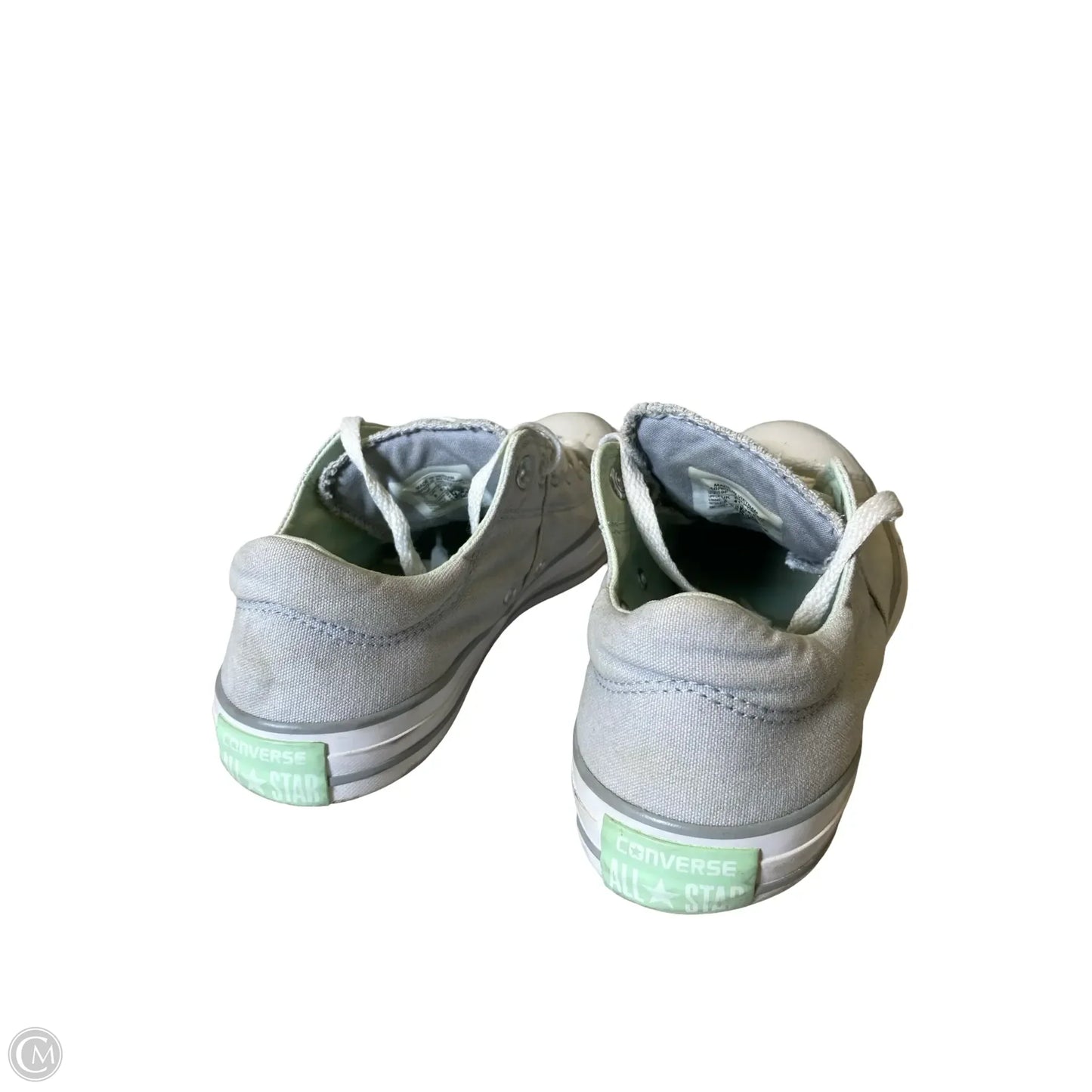 Shoes Flats By Converse In Grey, Size: 10