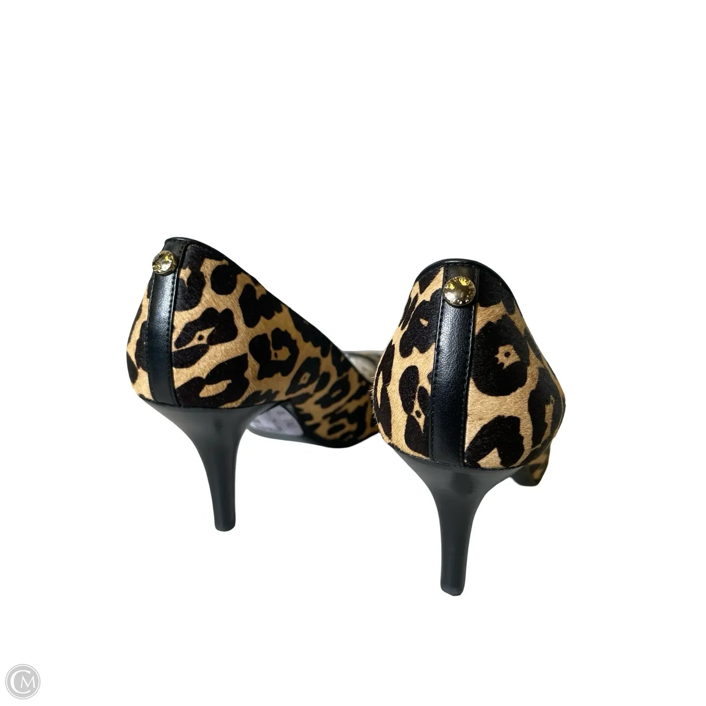 Shoes Heels Stiletto By Michael By Michael Kors In Animal Print, Size: 7.5