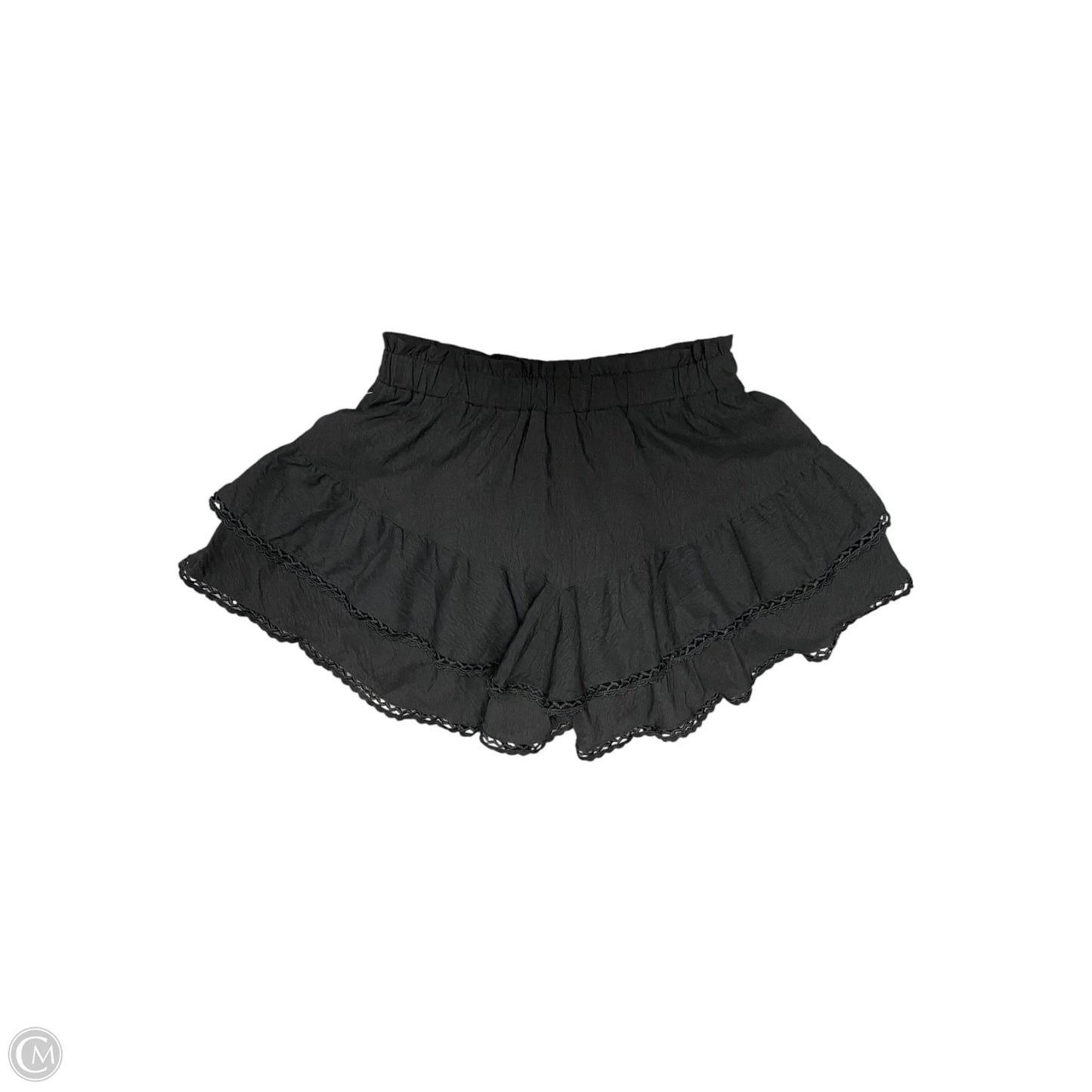 Skort By Clothes Mentor In Black, Size: M