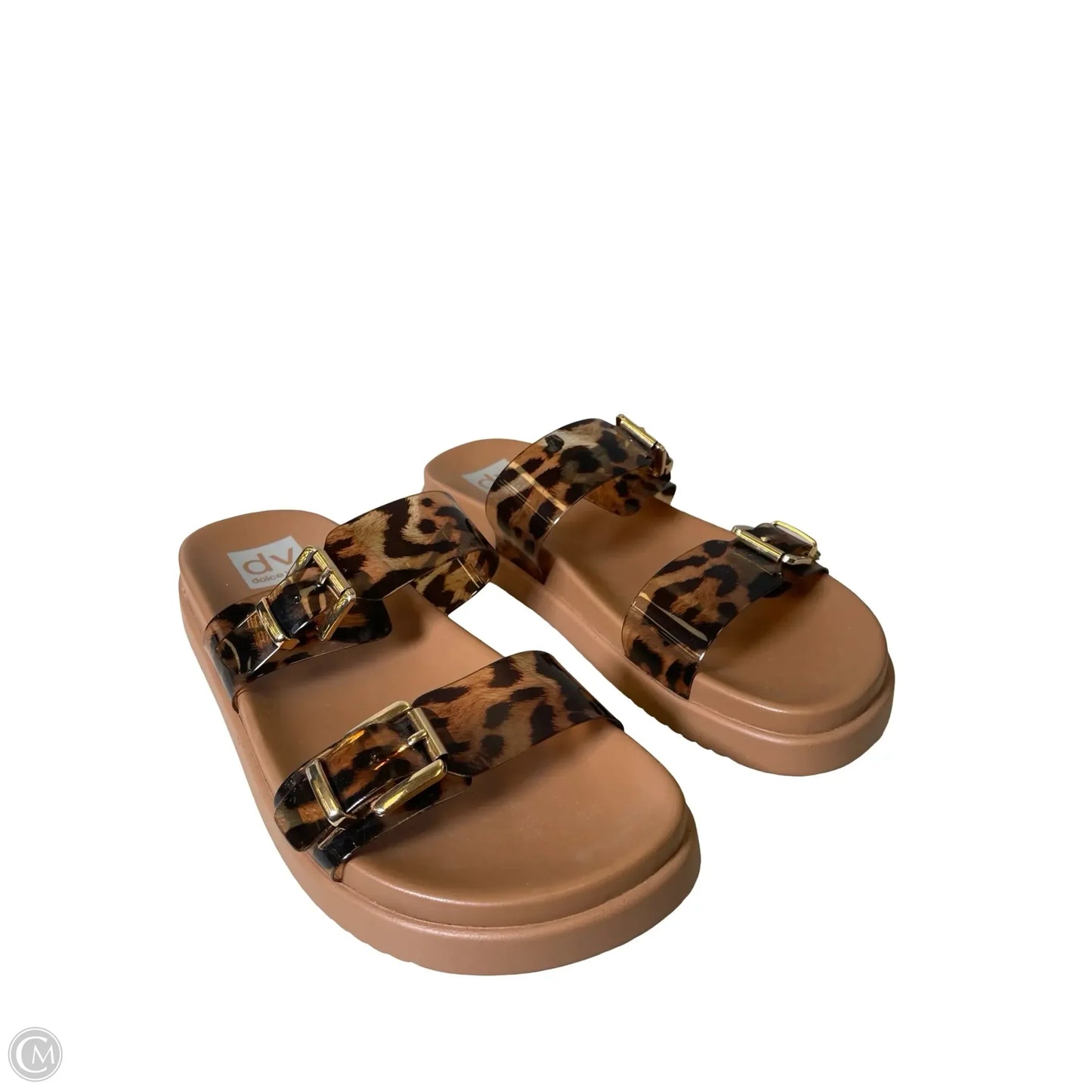 Sandals Flats By Dolce Vita In Brown, Size: 9.5