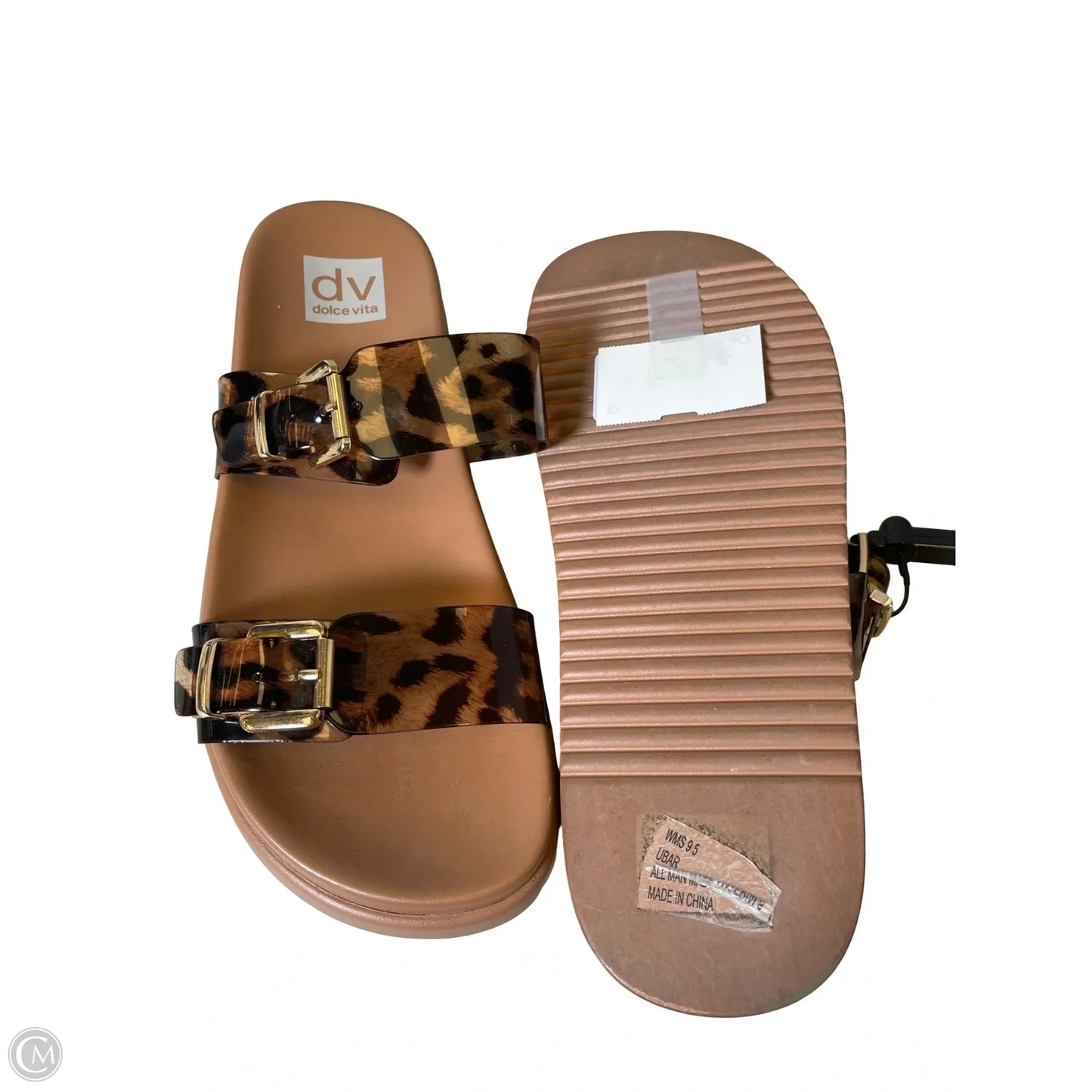 Sandals Flats By Dolce Vita In Brown, Size: 9.5