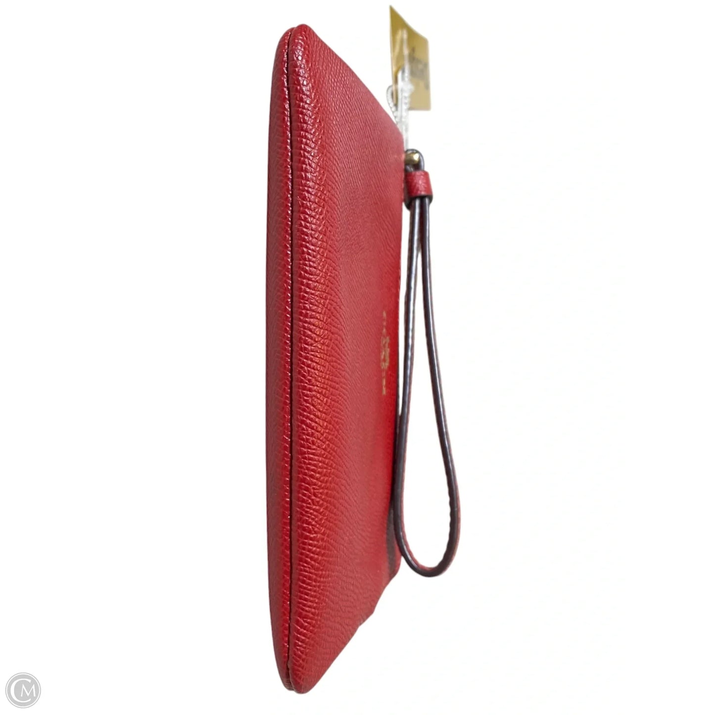 Wristlet Designer By Coach, Size: Medium