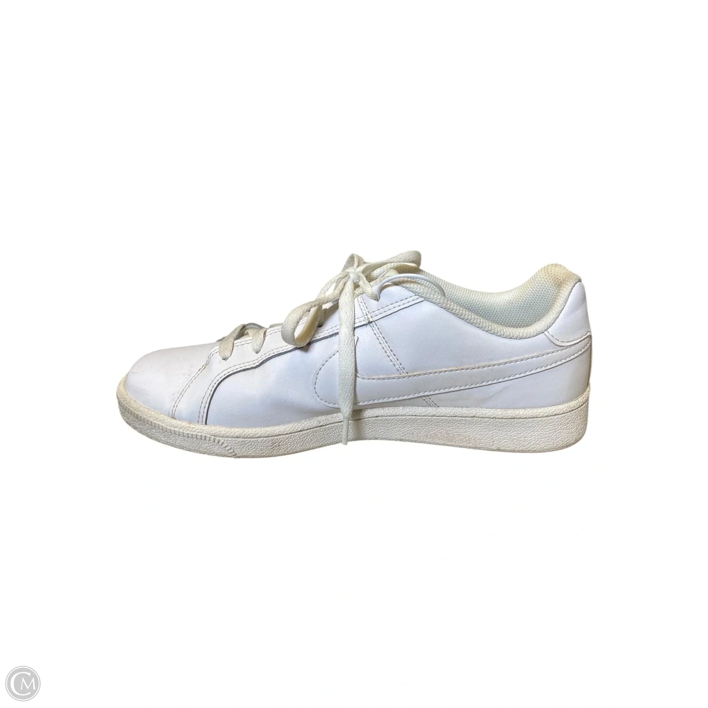Shoes Athletic By Nike In White, Size: 10