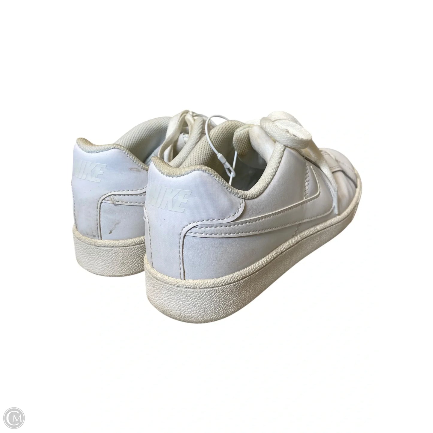 Shoes Athletic By Nike In White, Size: 10