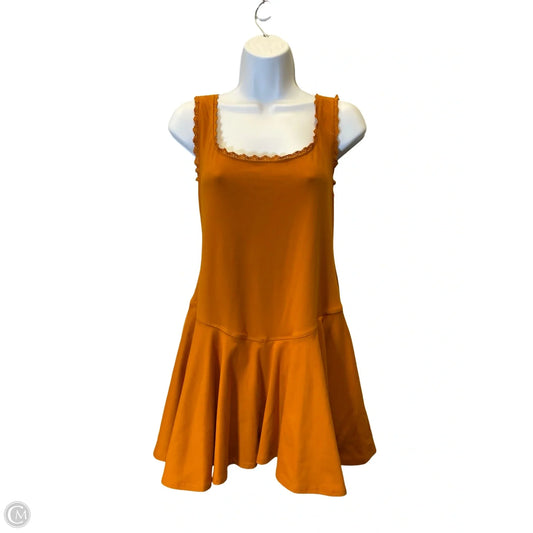 Dress Casual Short By Wild Fable In Orange, Size: L
