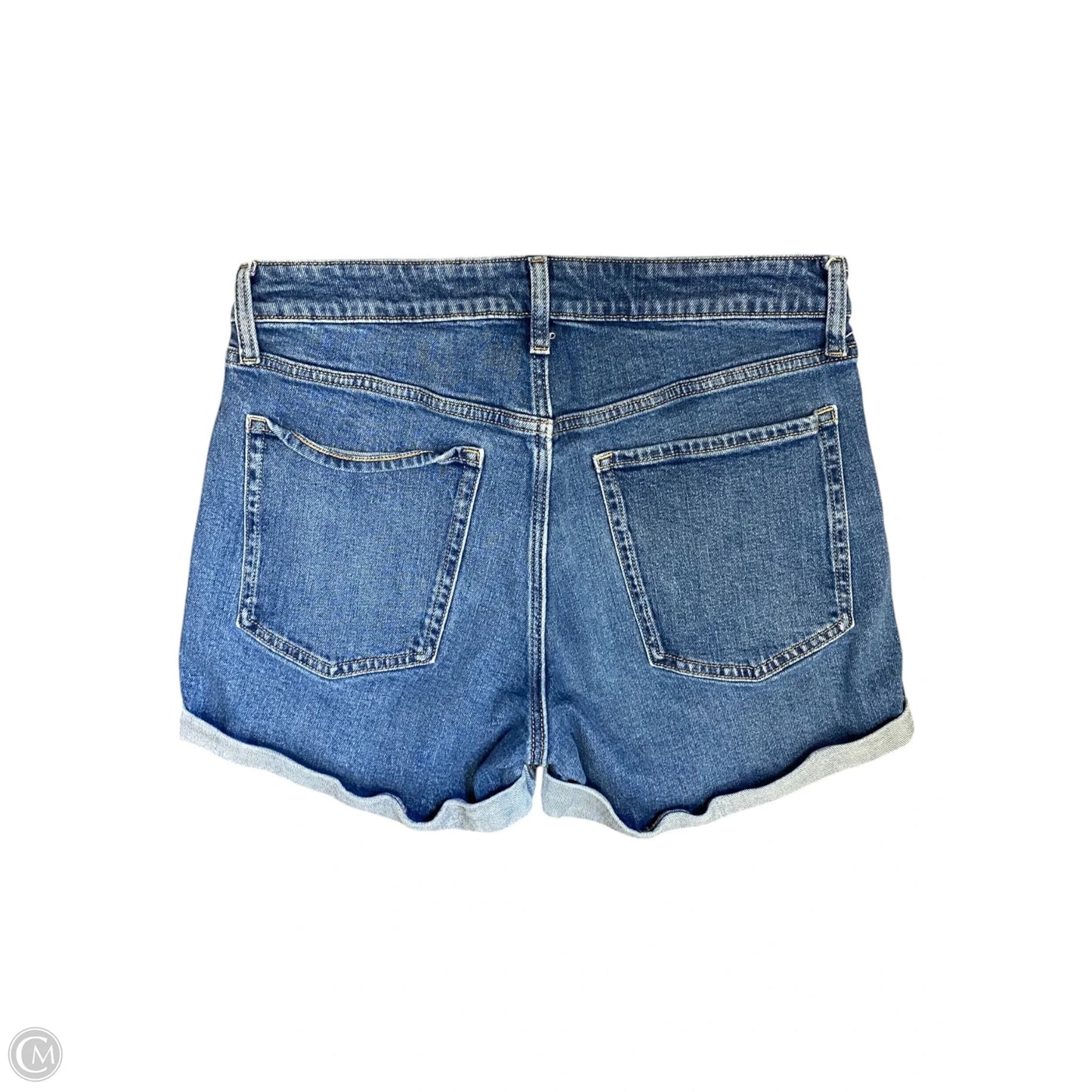 Shorts By Old Navy In Blue Denim, Size: 12