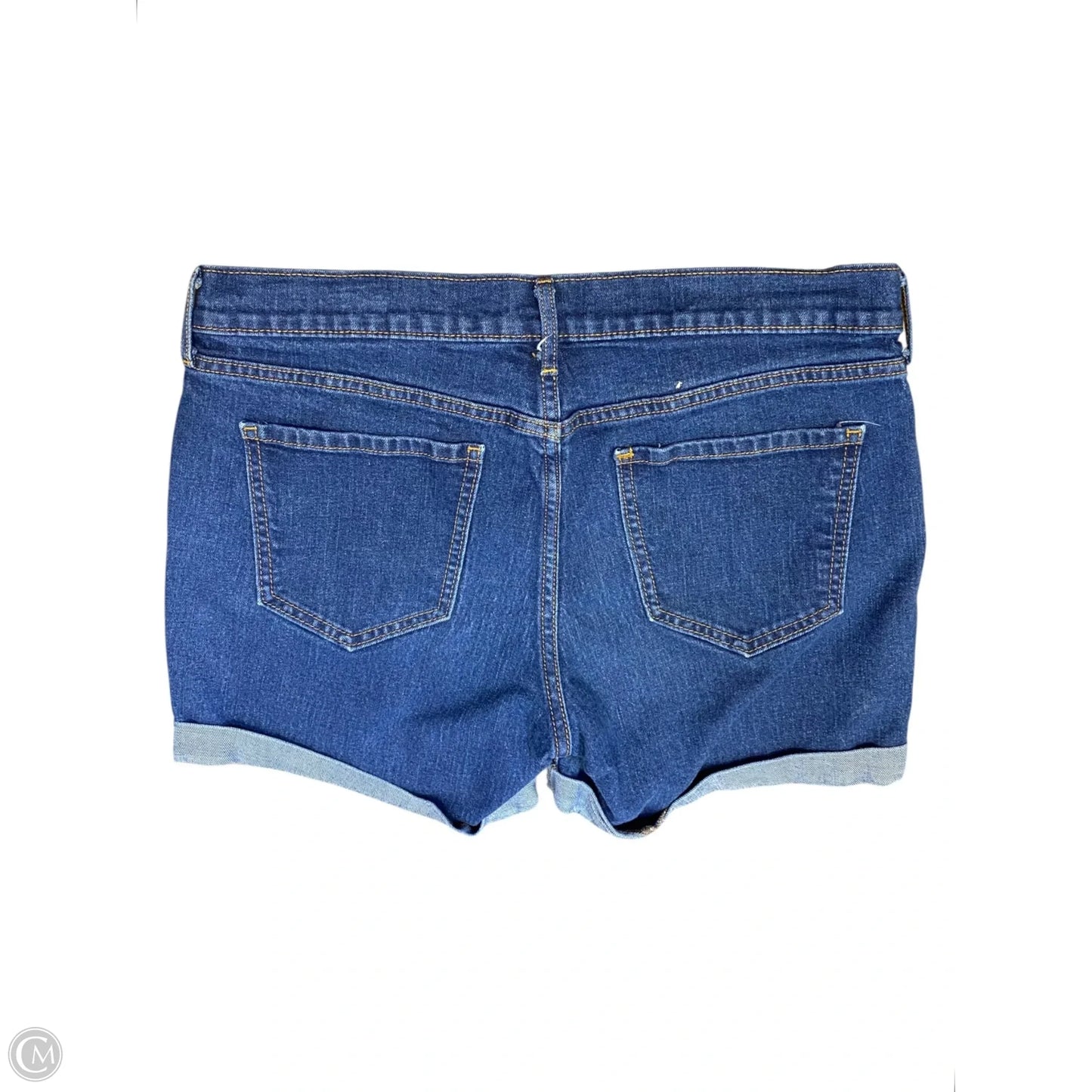 Shorts By Old Navy In Blue Denim, Size: 12