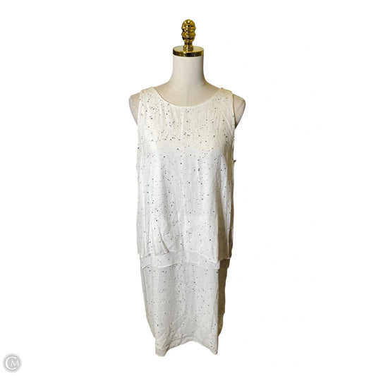 Dress Casual Midi By Metaphor In Multi-colored, Size: Xl