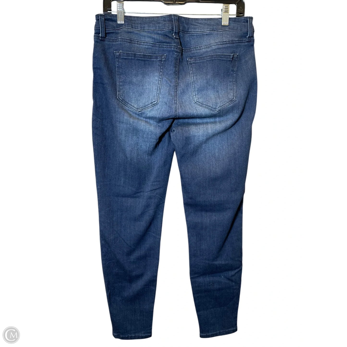 Jeans Skinny By Clothes Mentor In Blue Denim, Size: 14