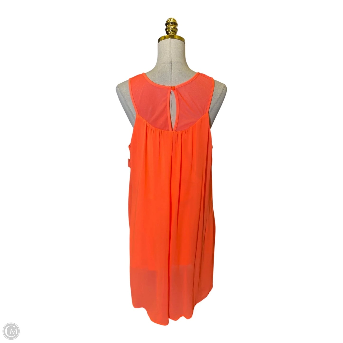 Dress Casual Short By Clothes Mentor In Pink, Size: Xl